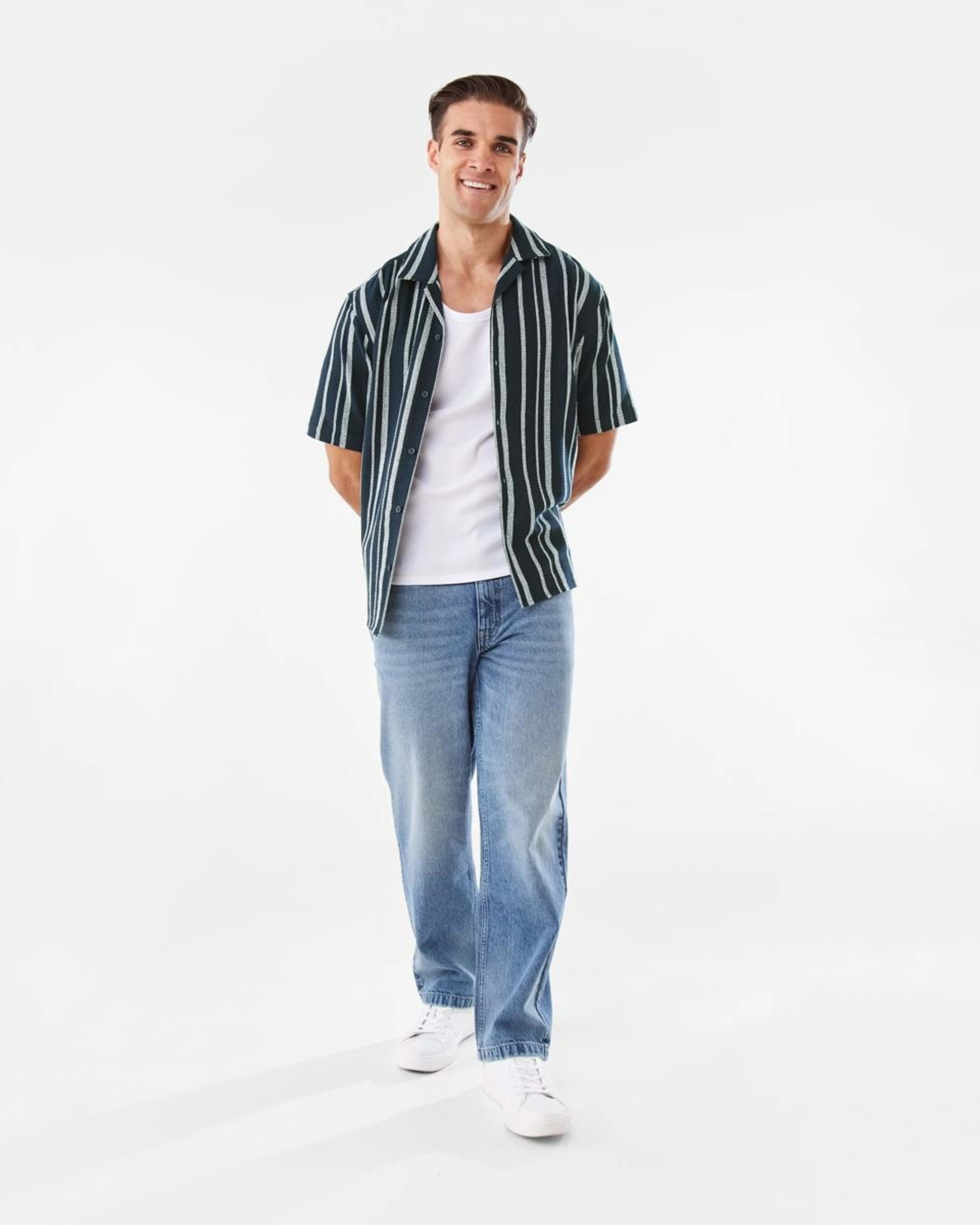 2 Relaxed Jeans MID WASH, 2 of 7