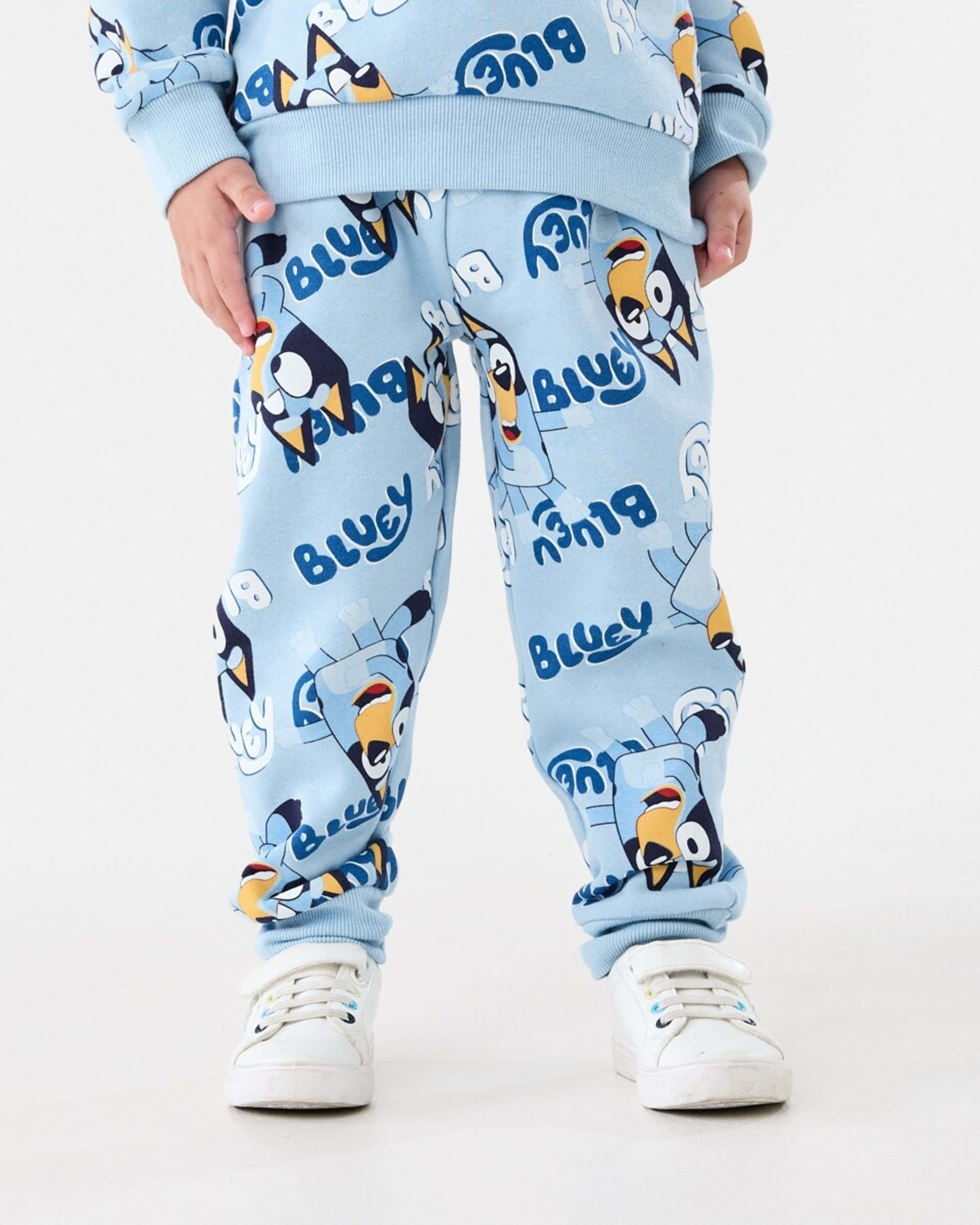 1 Bluey License Printed Trackpants Bluey