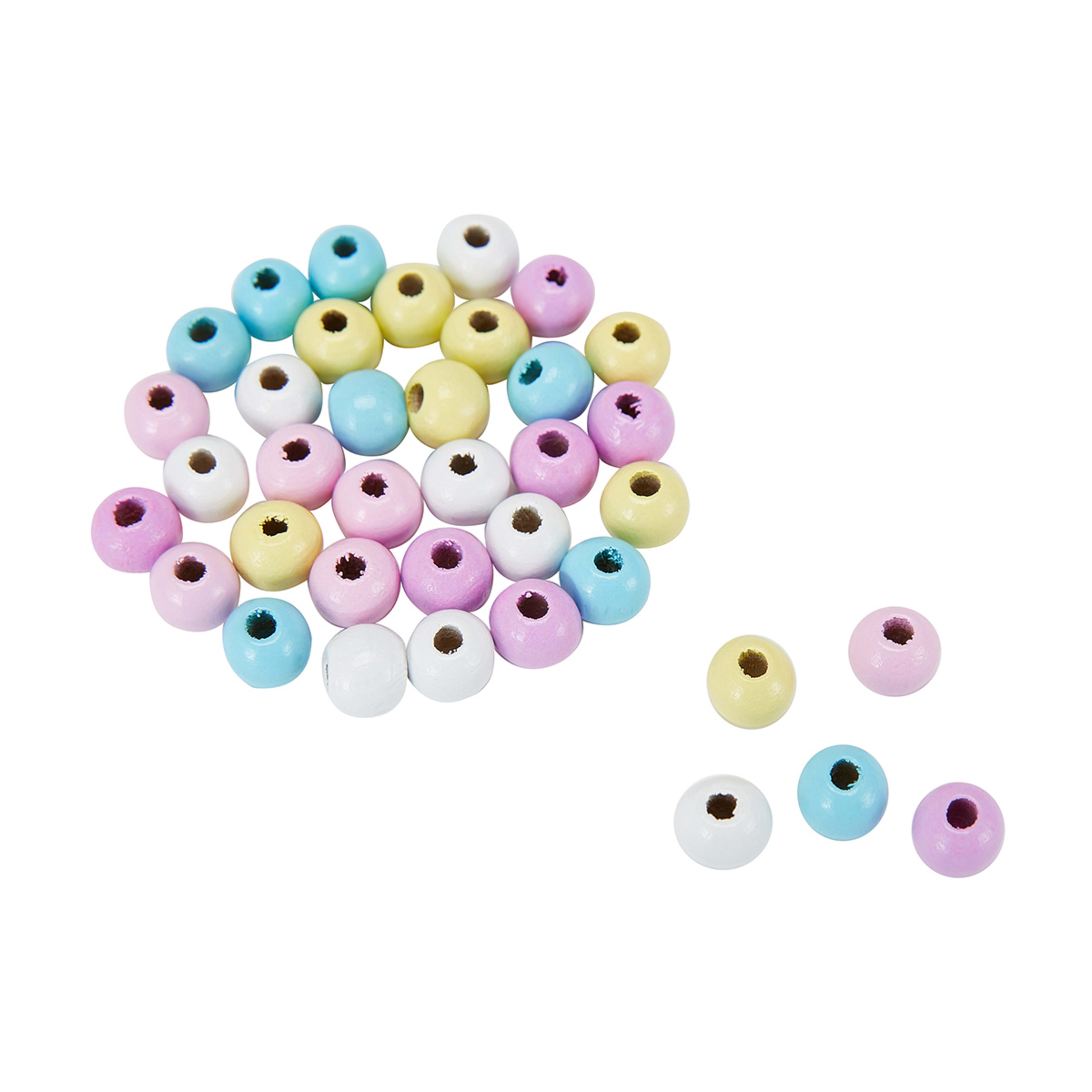 7 Unicorn Wooden Bead Set, 7 of 10