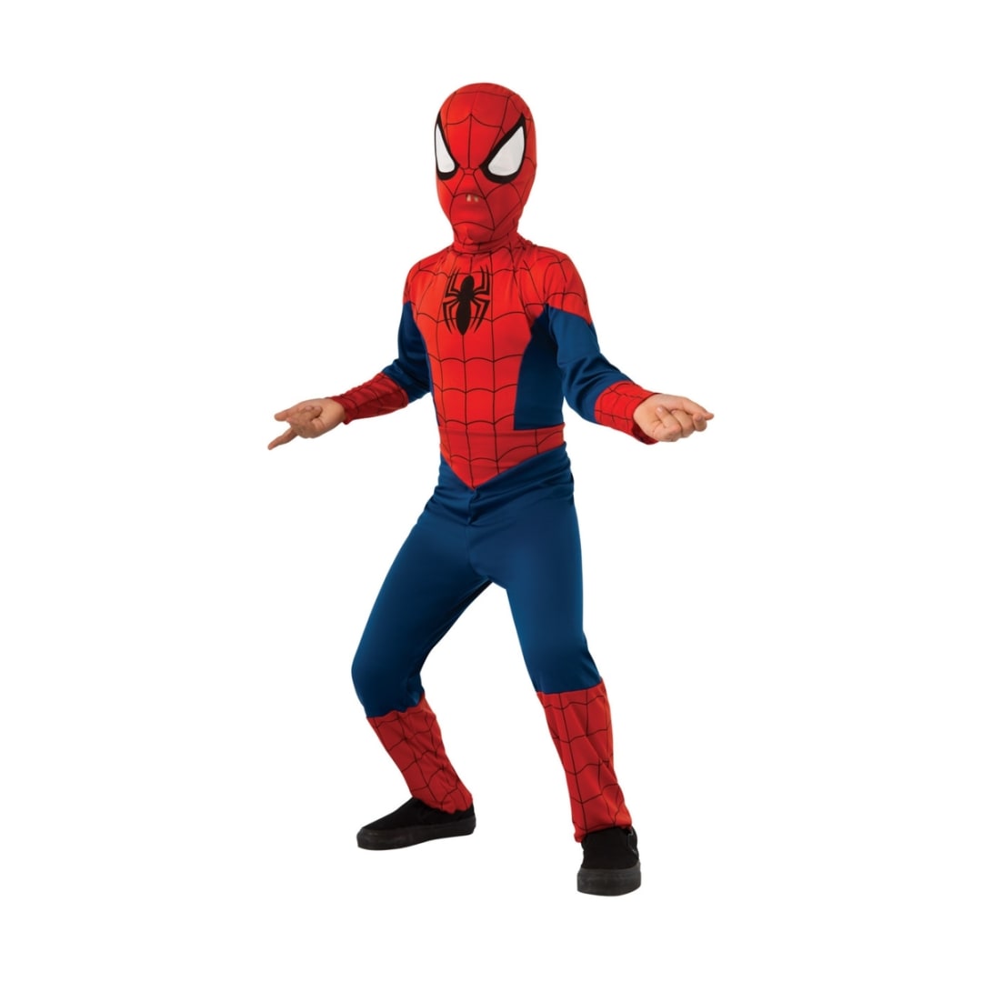 Marvel Spider-Man Child Costume - Ages 9-10 - Kmart