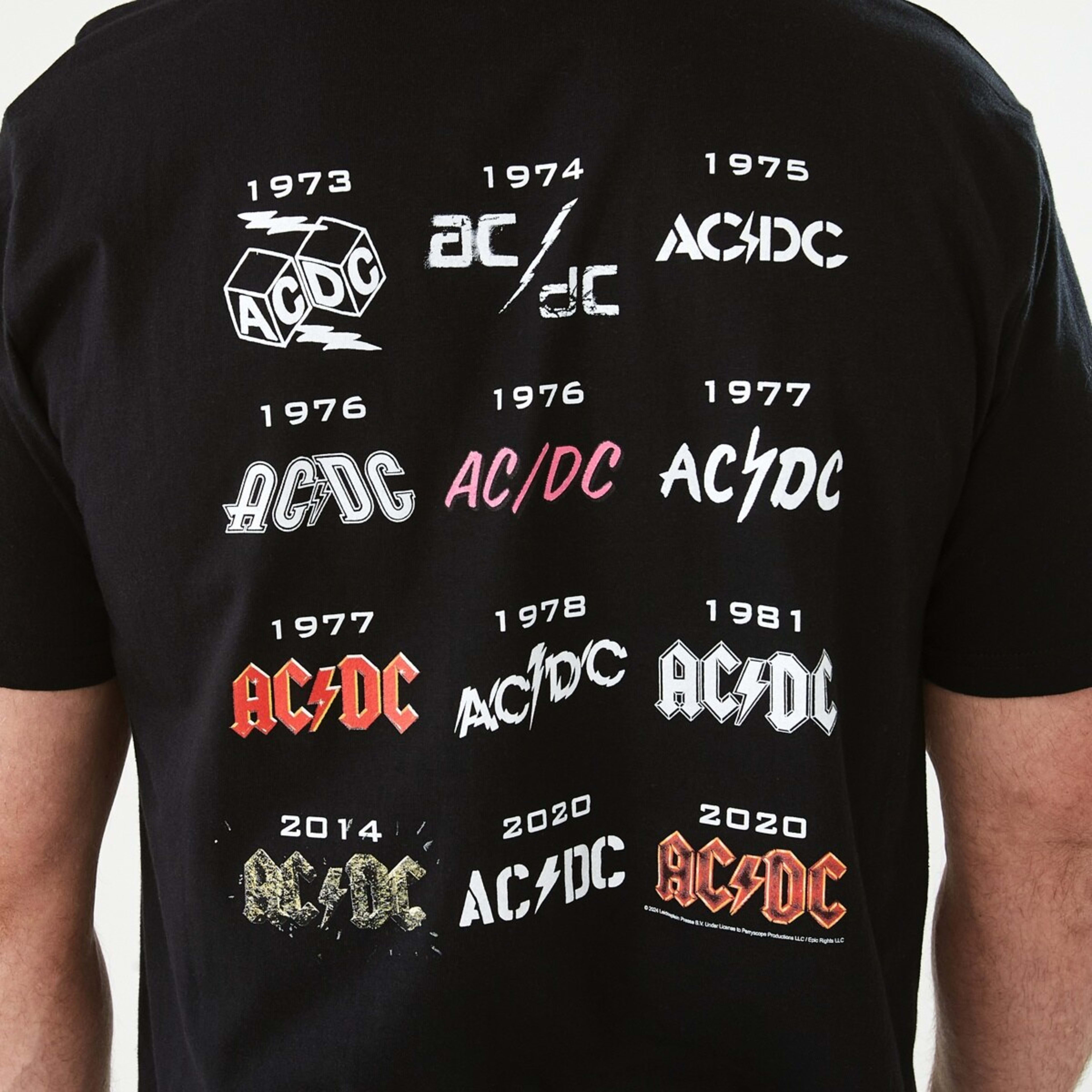 6 AC/DC License T-shirt Black, 6 of 6