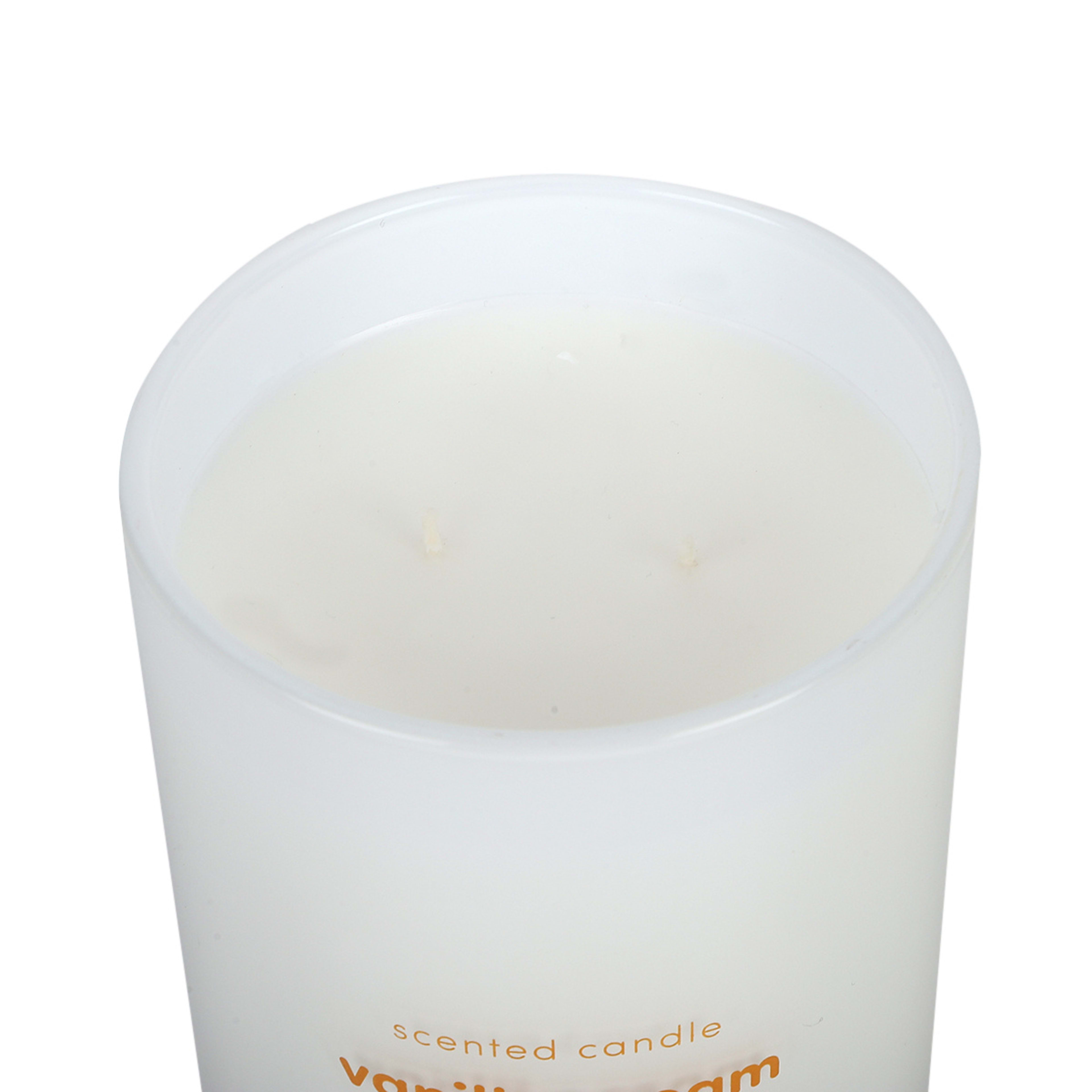 3 Vanilla Cream Fragrant Candle, 3 of 7