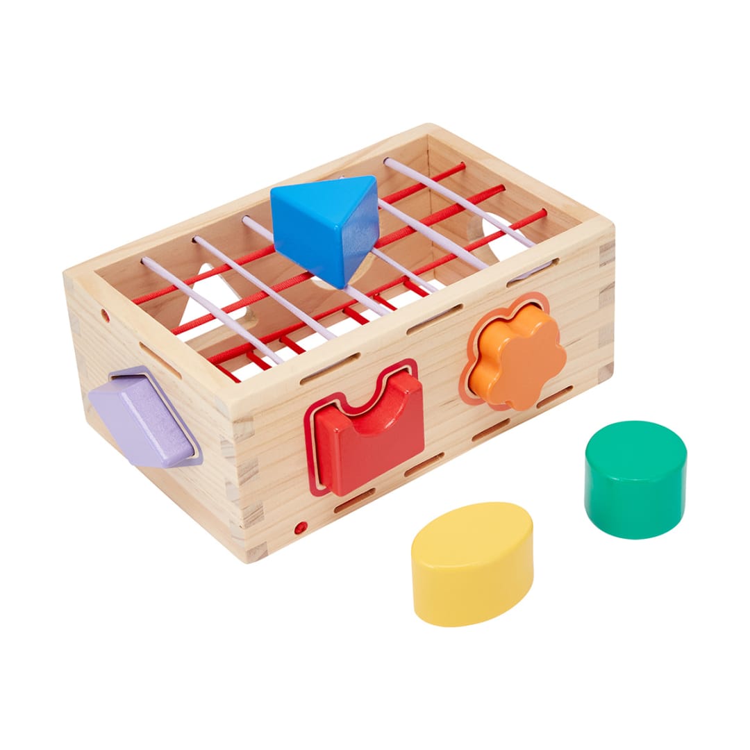 Wooden Flexi Shape Sorter Kmart