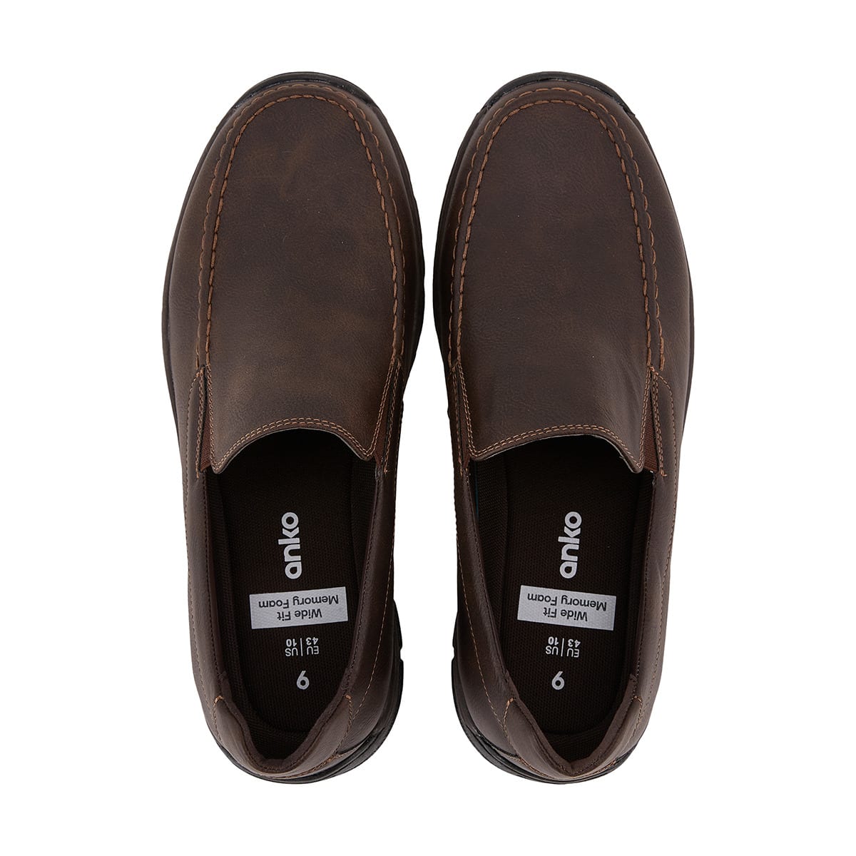 Wide Fit Slip On Loafers Kmart
