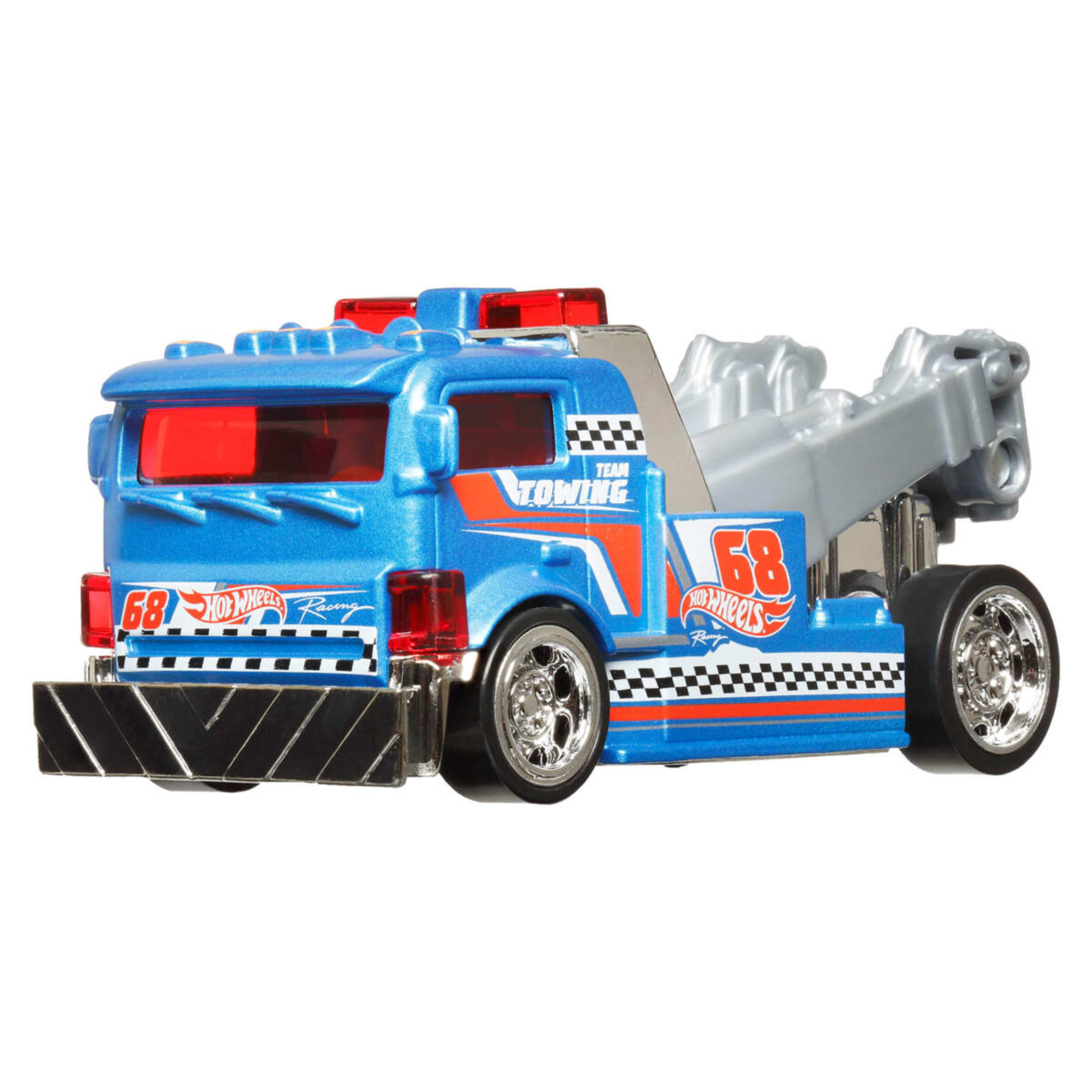 5 Hot Wheels Pull-Back Speeders 1:43 Scale Vehicle - Assorted, 5 of 9