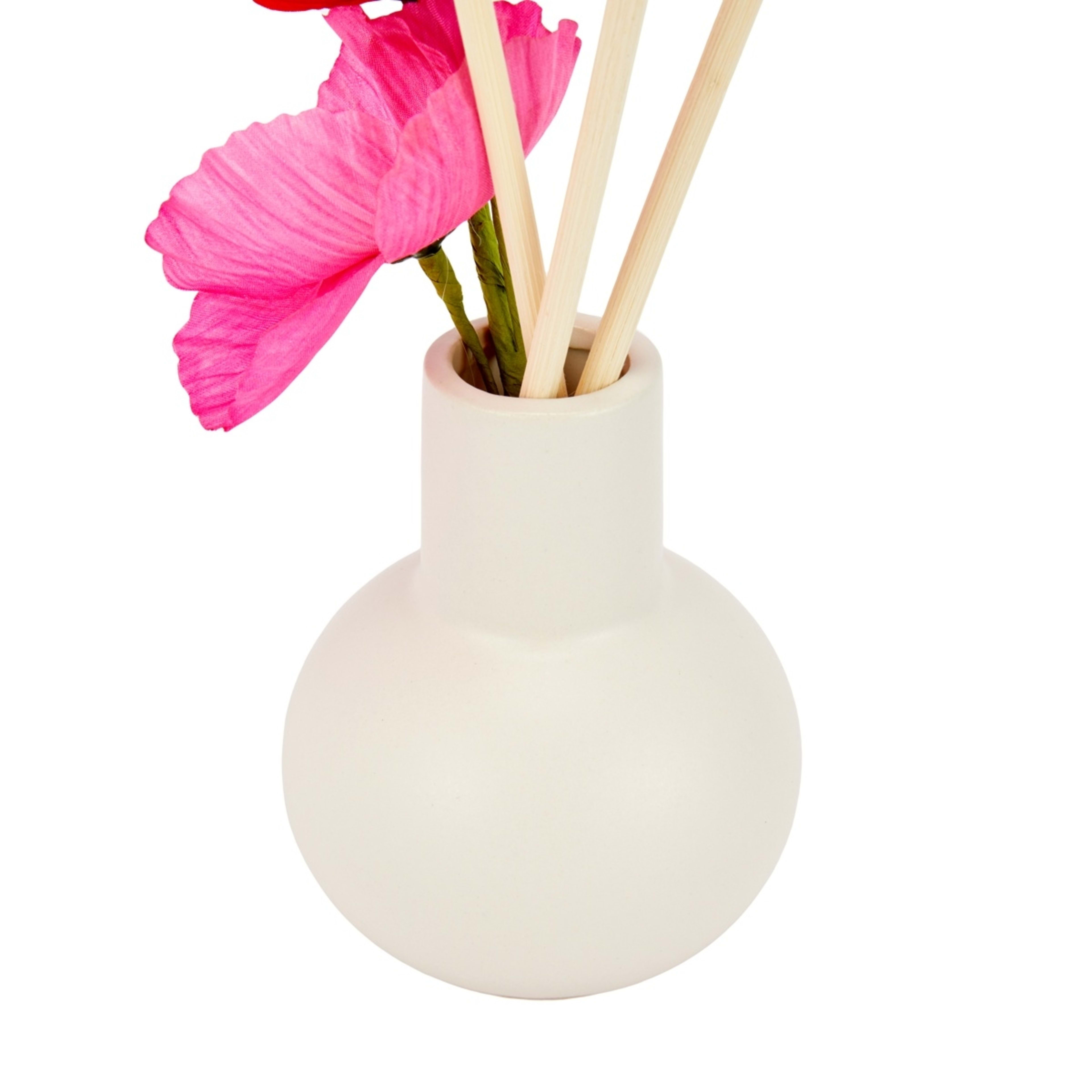 4 Poppies Floral Diffuser 100ml, 4 of 7