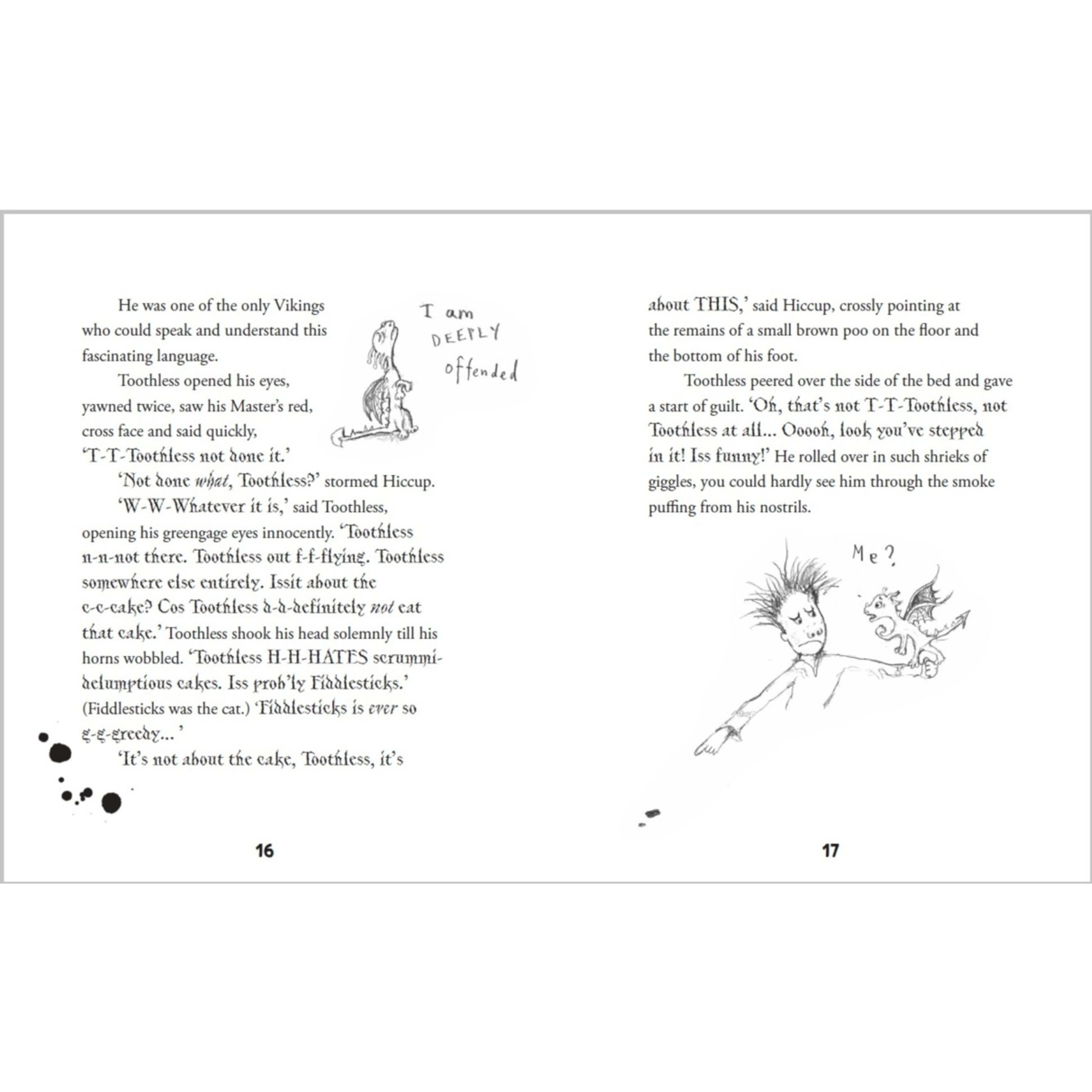 2 How to Train your Dragon School: Doom of the Darkwing by Cressida Cowell - Book, 2 of 3