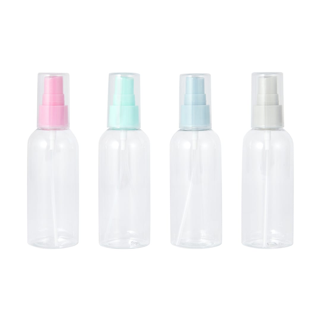 4 Pack Travel Solutions Spray Bottles Kmart NZ