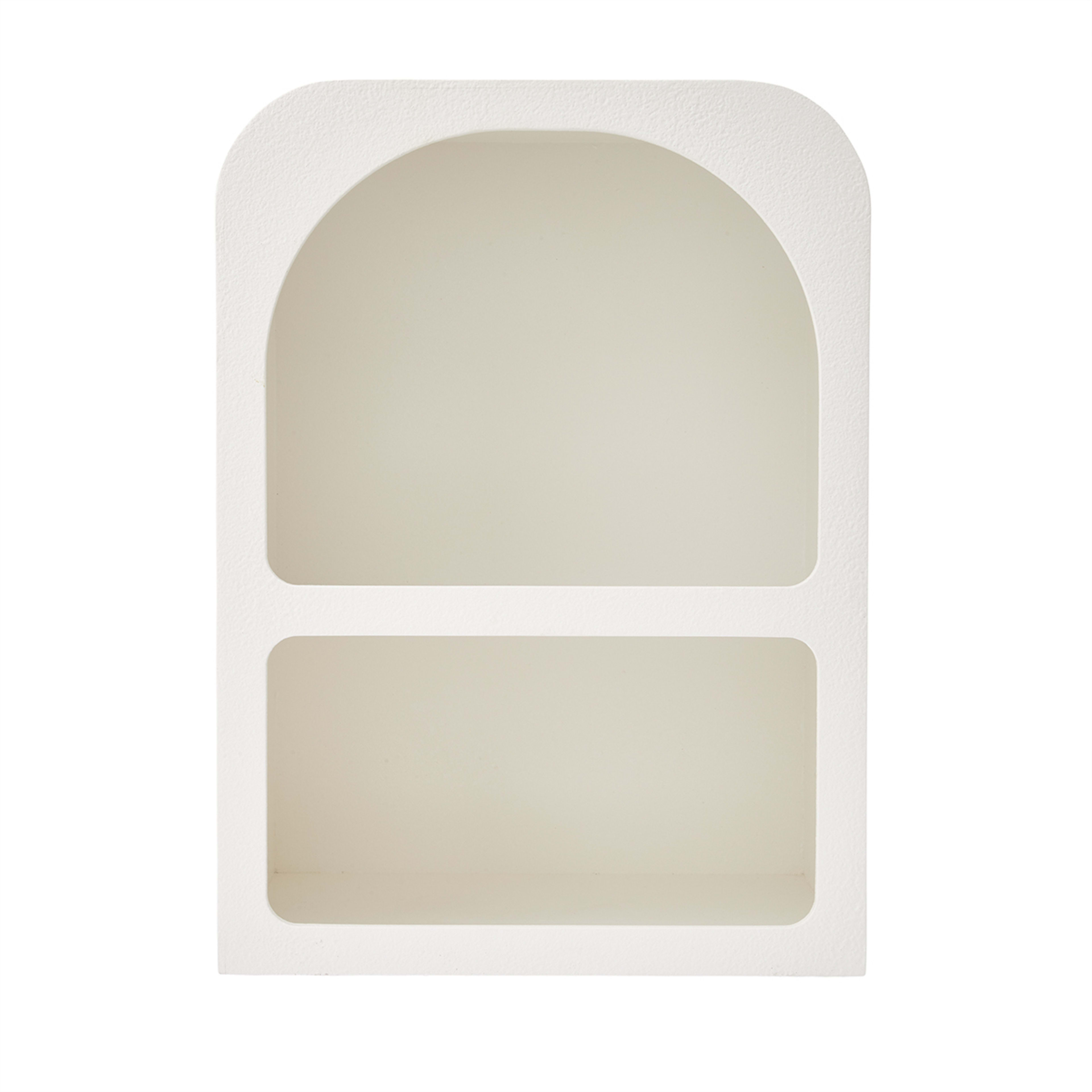 Arched Bedside Table - Kmart