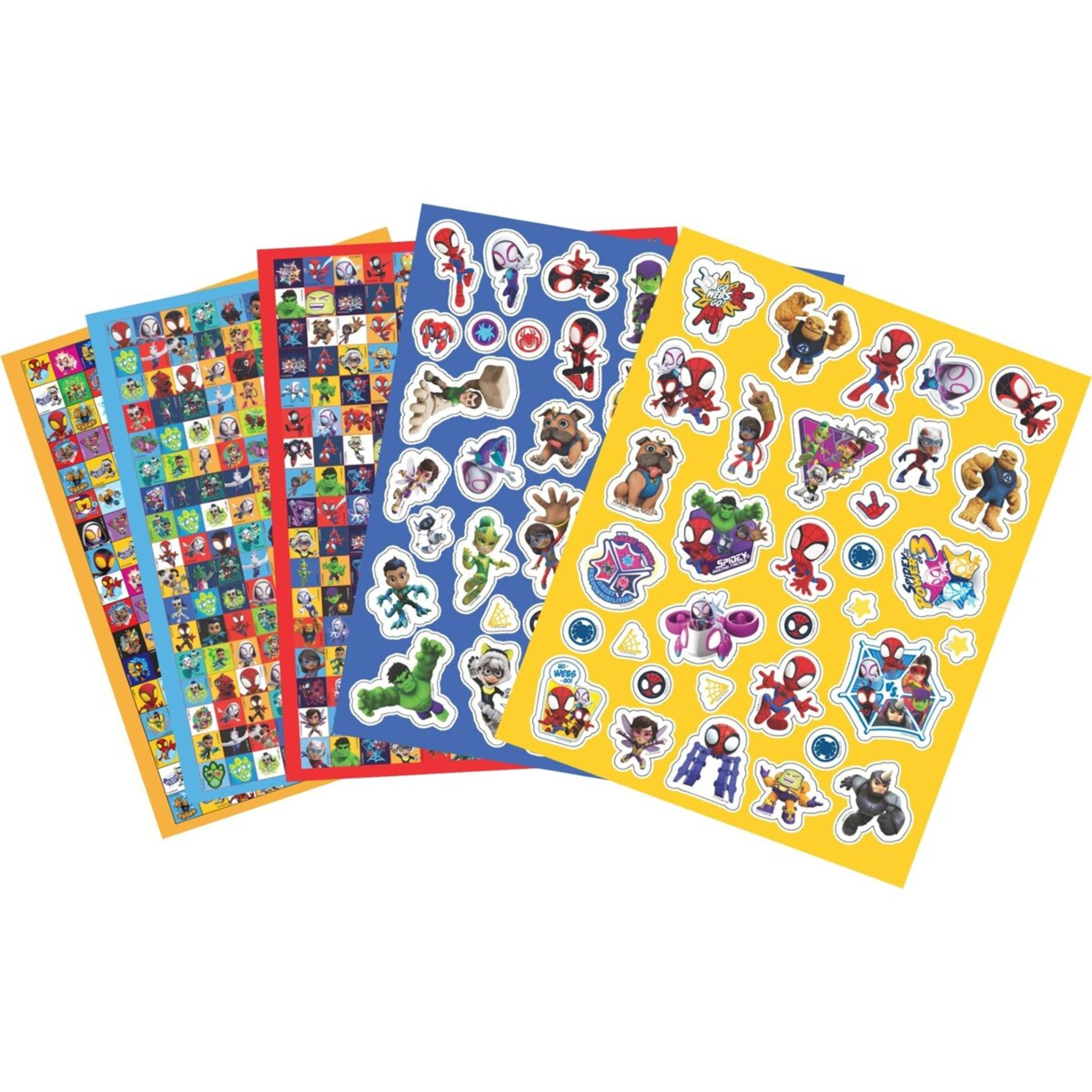 3 Disney Junior Marvel Spidey and his Amazing Friends: Do the Spidey Activity Case, 3 of 4