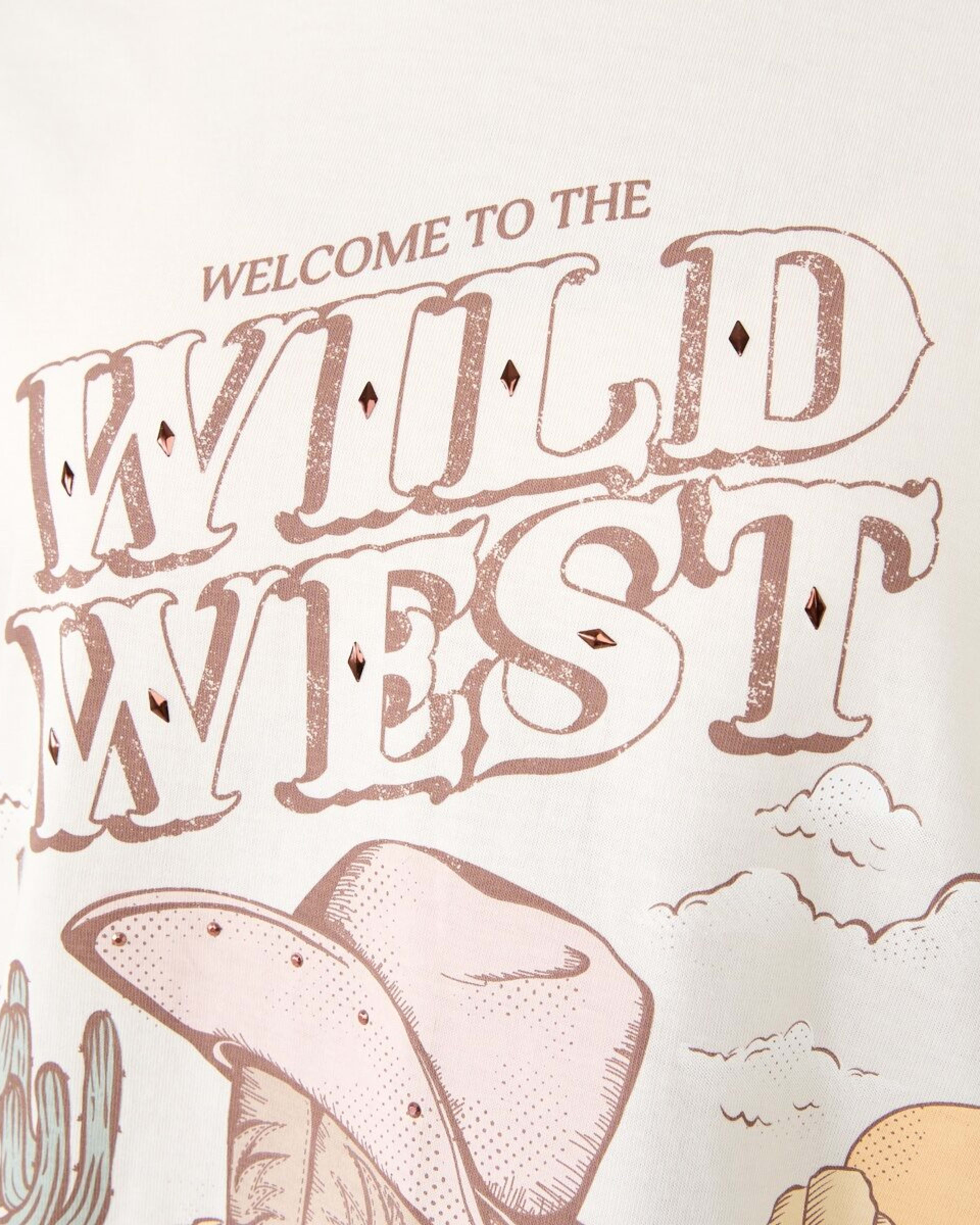 5 Oversized T-shirt Wildwest, 5 of 10