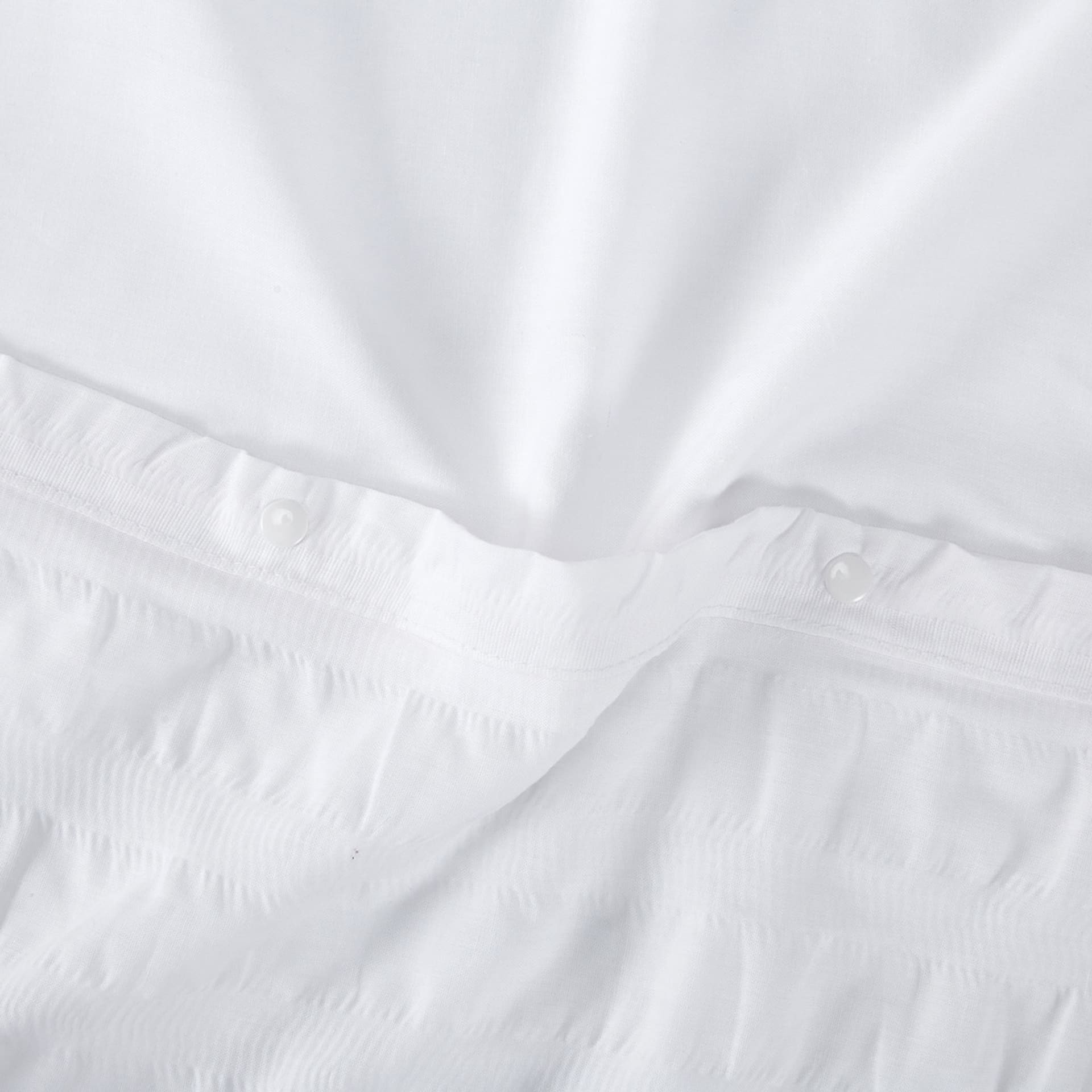 Amity Seersucker Quilt Cover Set Single Bed, White Kmart