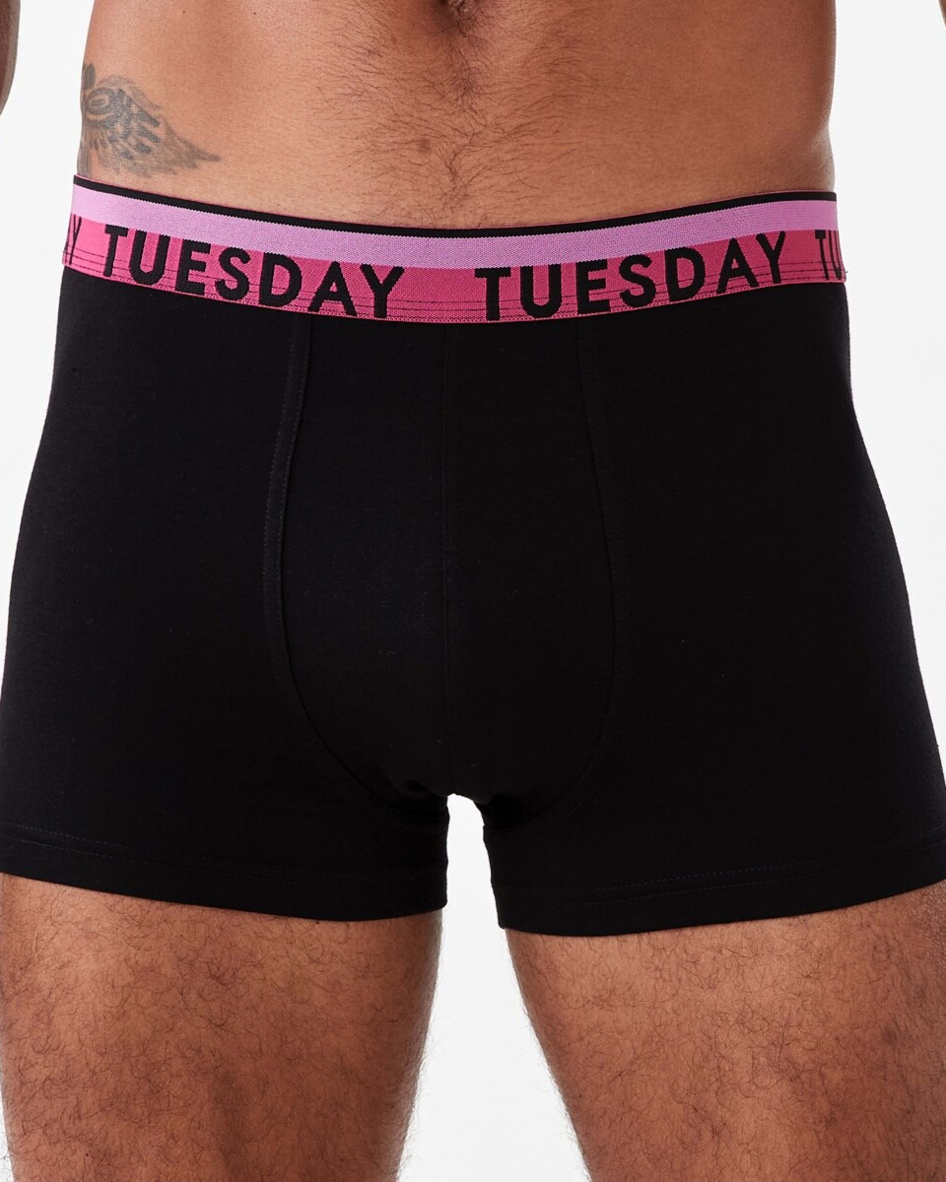 6 7 Pack 7 Day Trunks BLACKCOLOR, 6 of 10