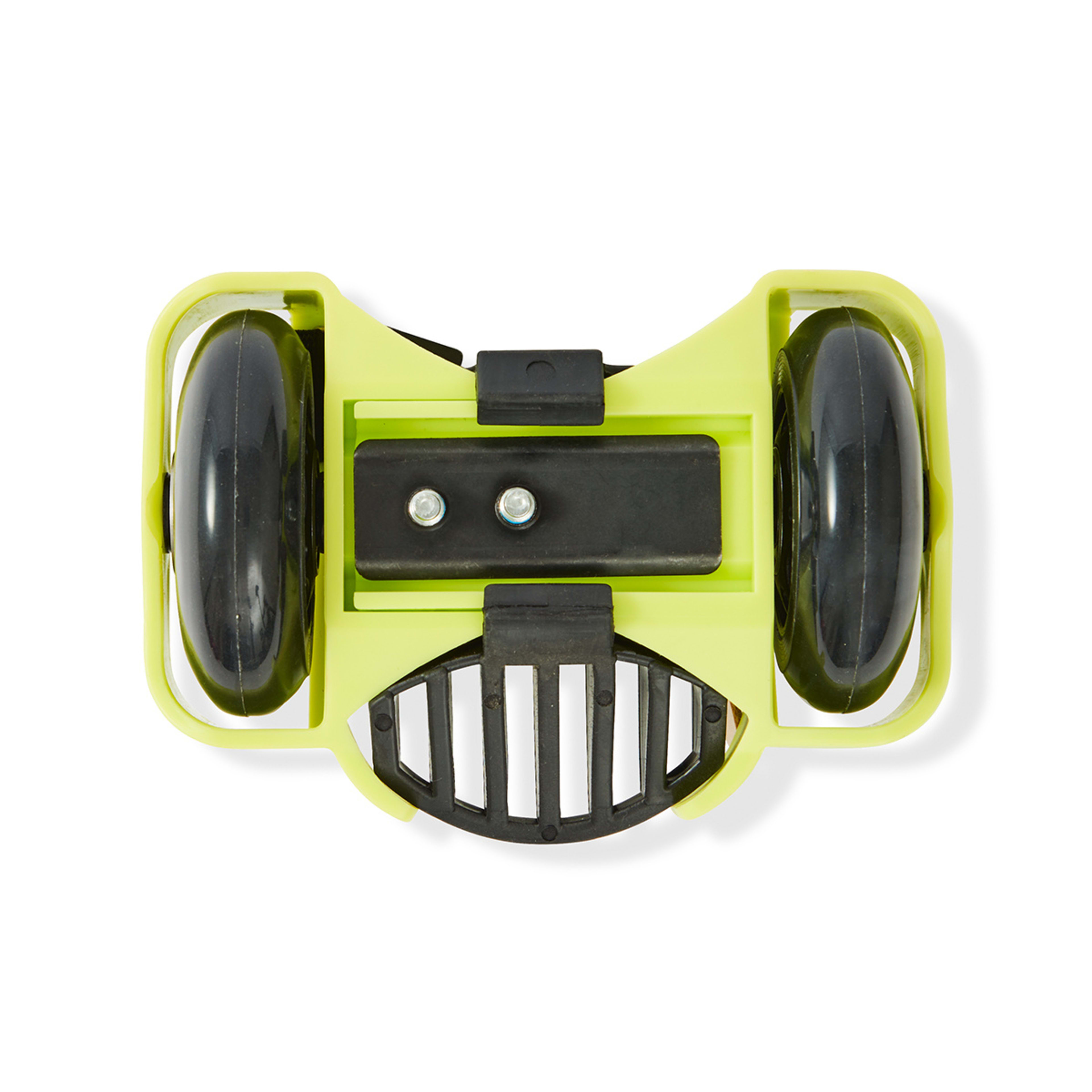 8 Lightup Roller Heels - Green, 8 of 9