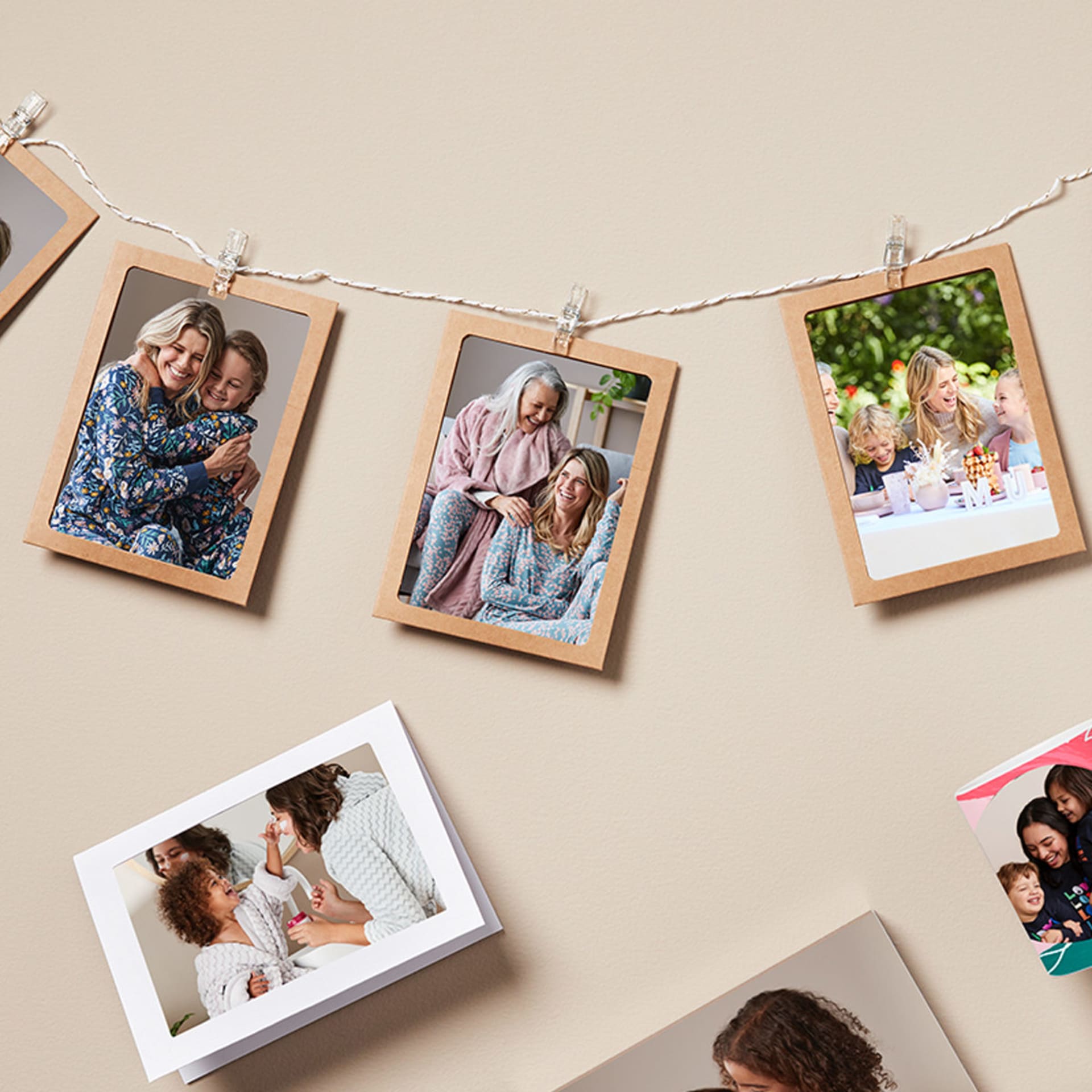 Photo Bunting Kit Kmart