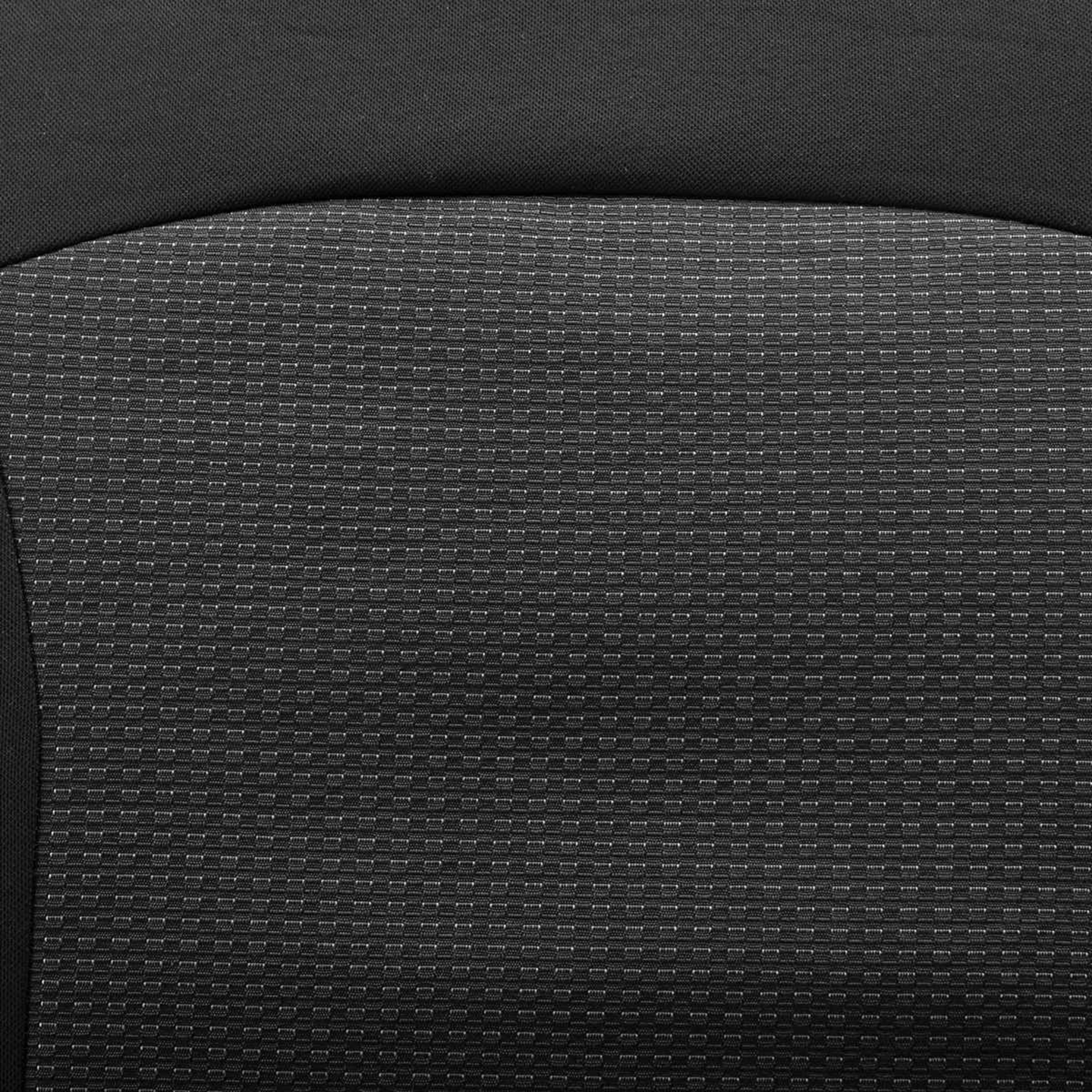 3 Pack Jacquard Seat Covers Black Kmart