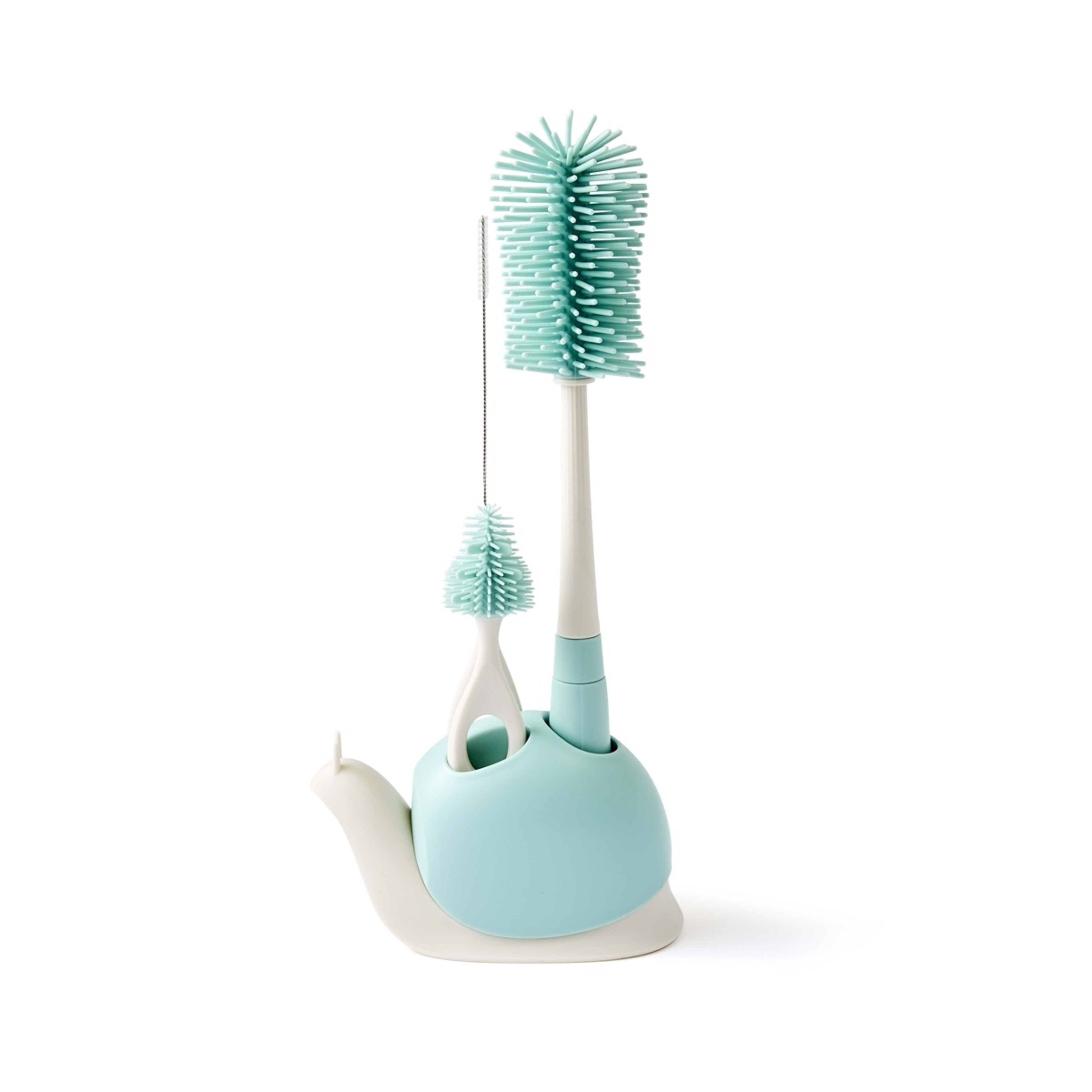 3 Silicone Bottle Brush Set, 3 of 8