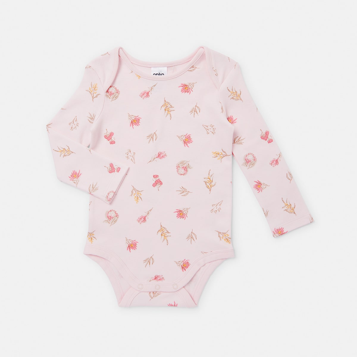 Kmart baby long sleeve hot sale bodysuit