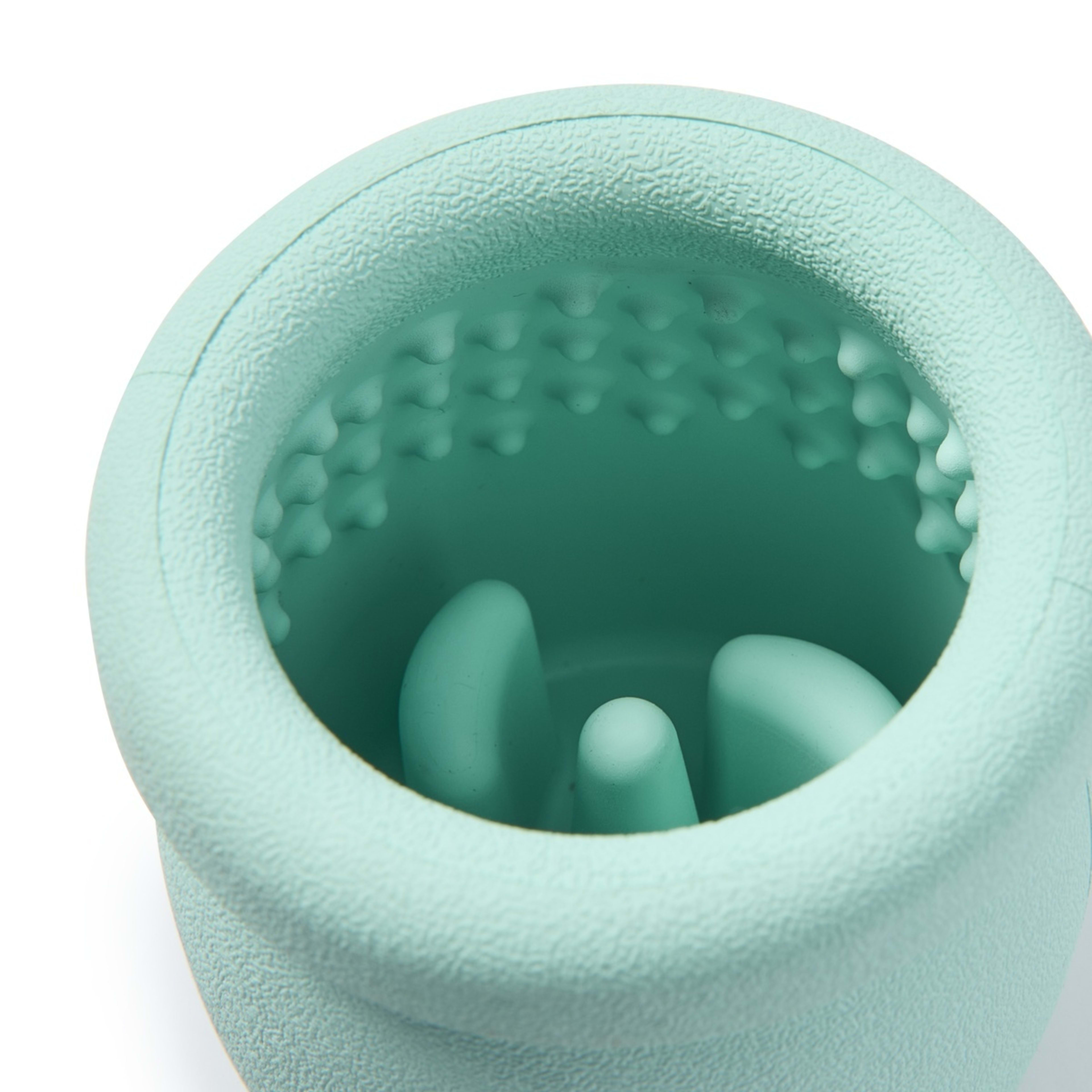 7 2 Pack Pet Rubber Treat Chew - Teal, 7 of 9