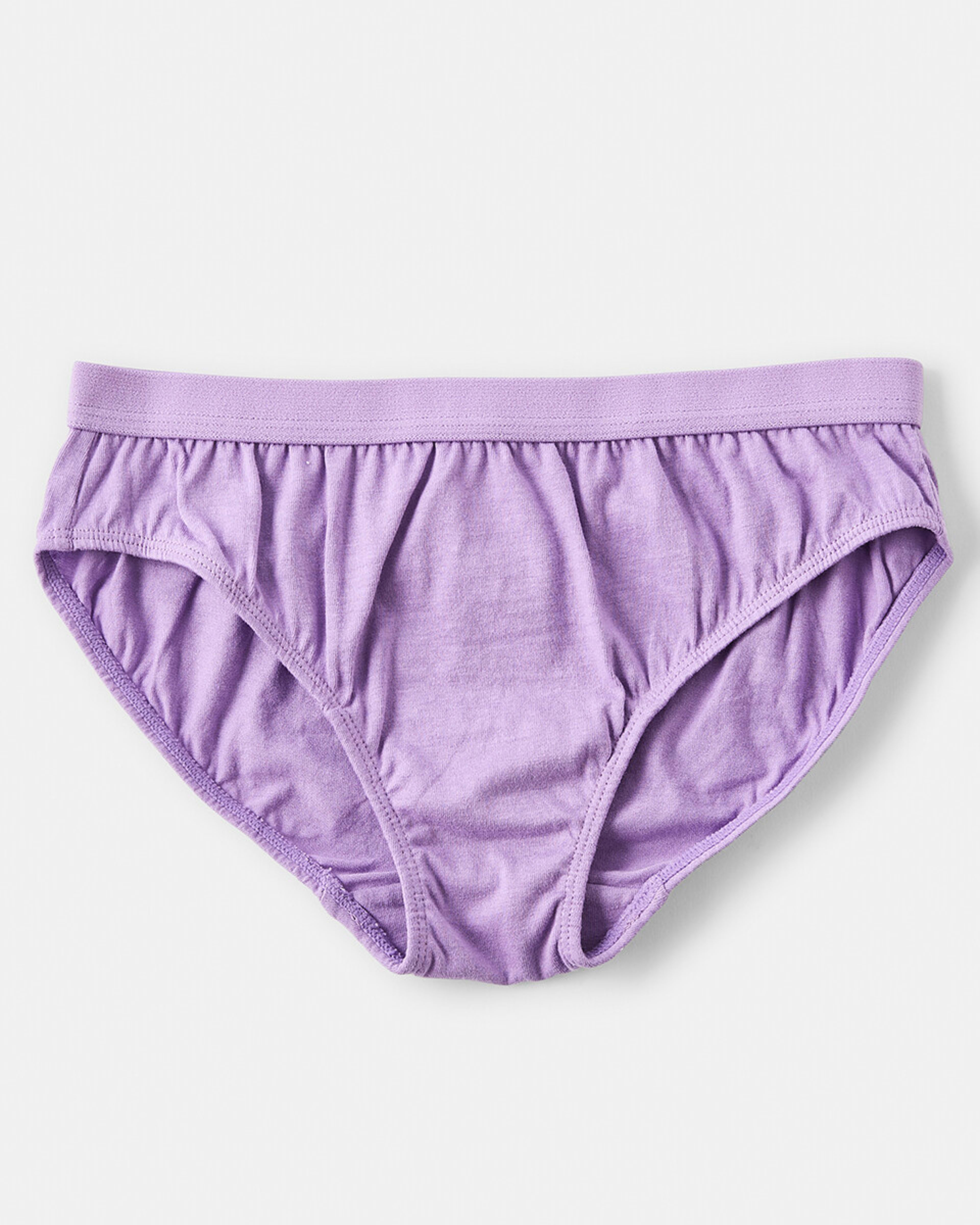 4 7 Pack Days Of The Week Briefs FLORALS, 4 of 10