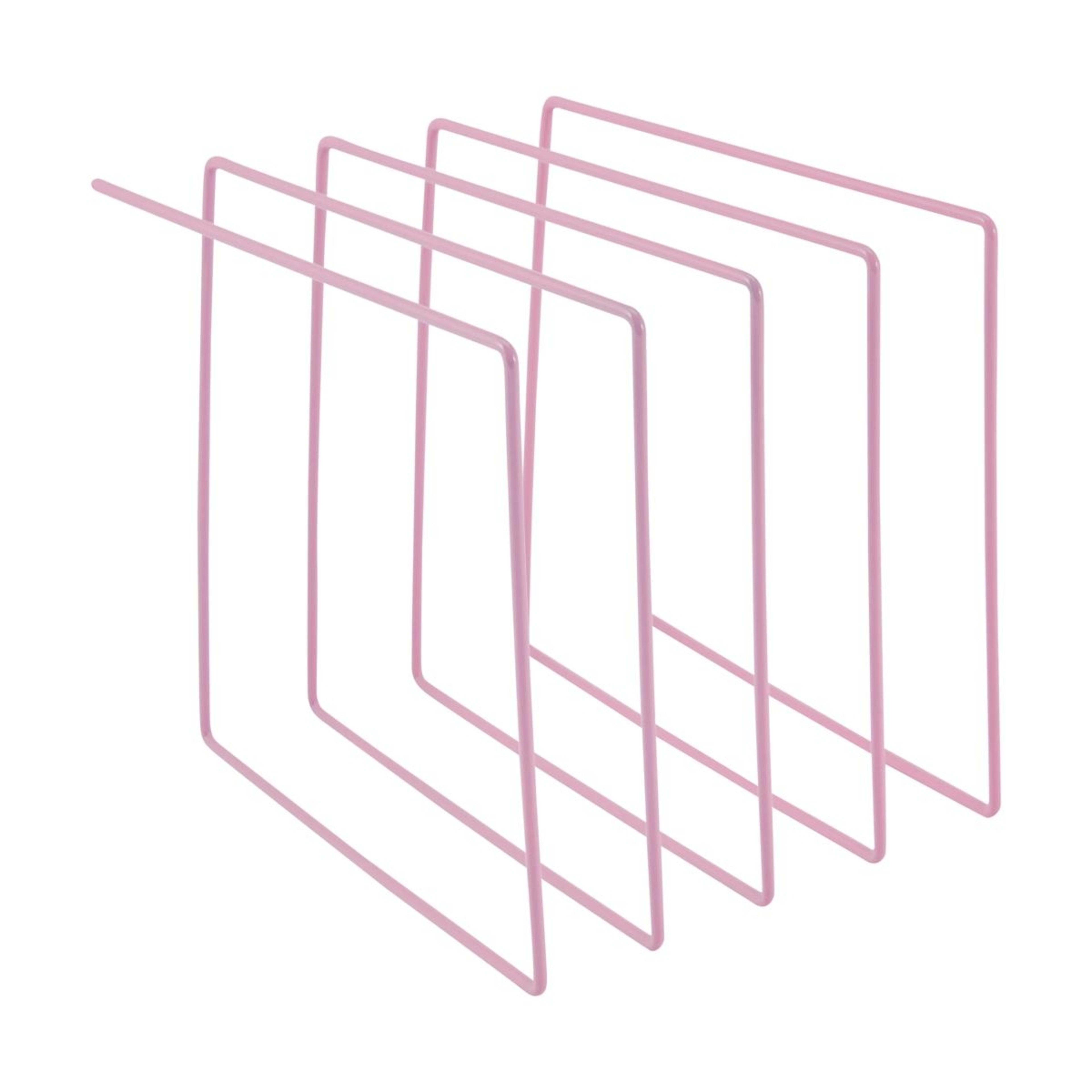 1 Wire File Holder - Pink, 1 of 7