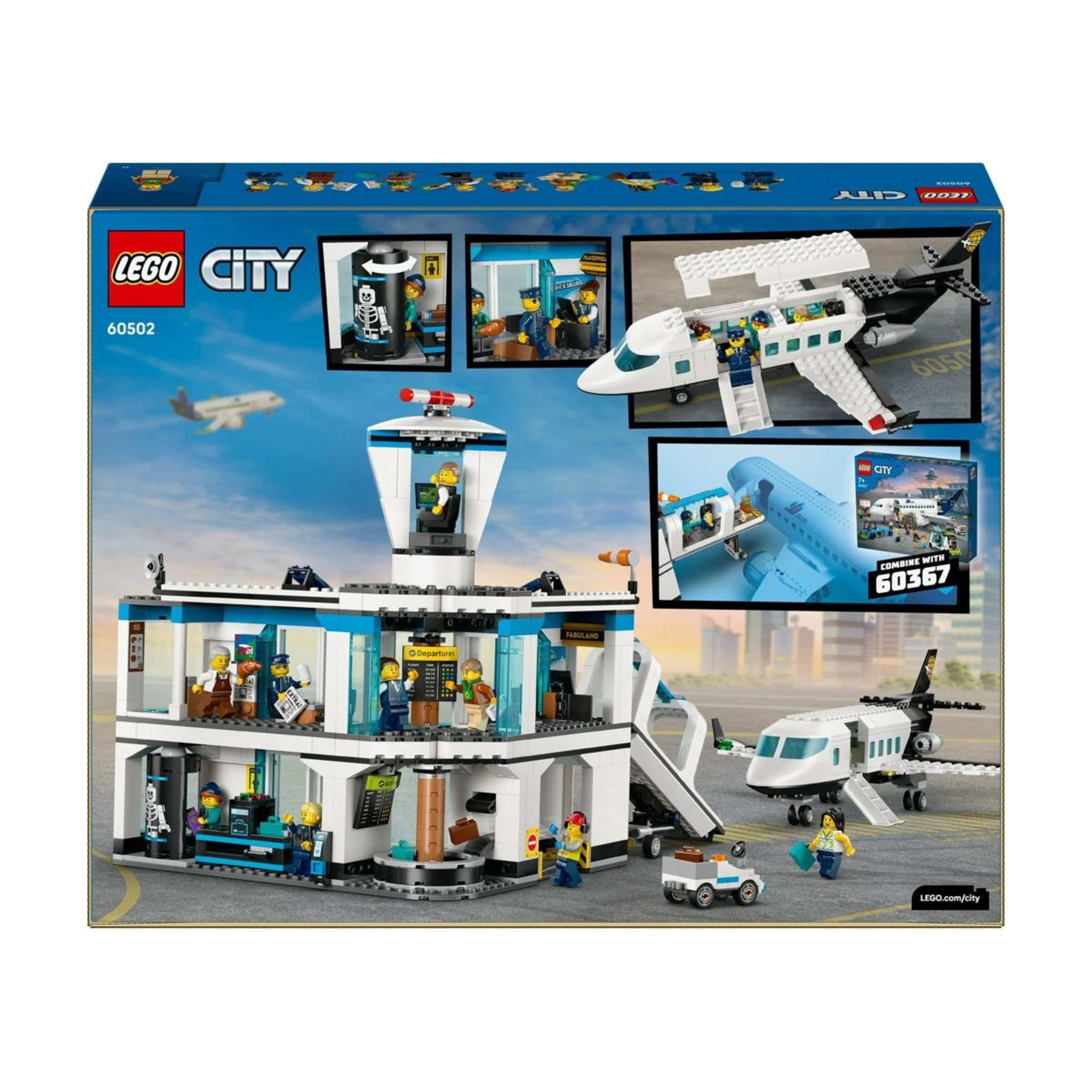 10 LEGO City Airport with Airplane 60502, 10 of 10