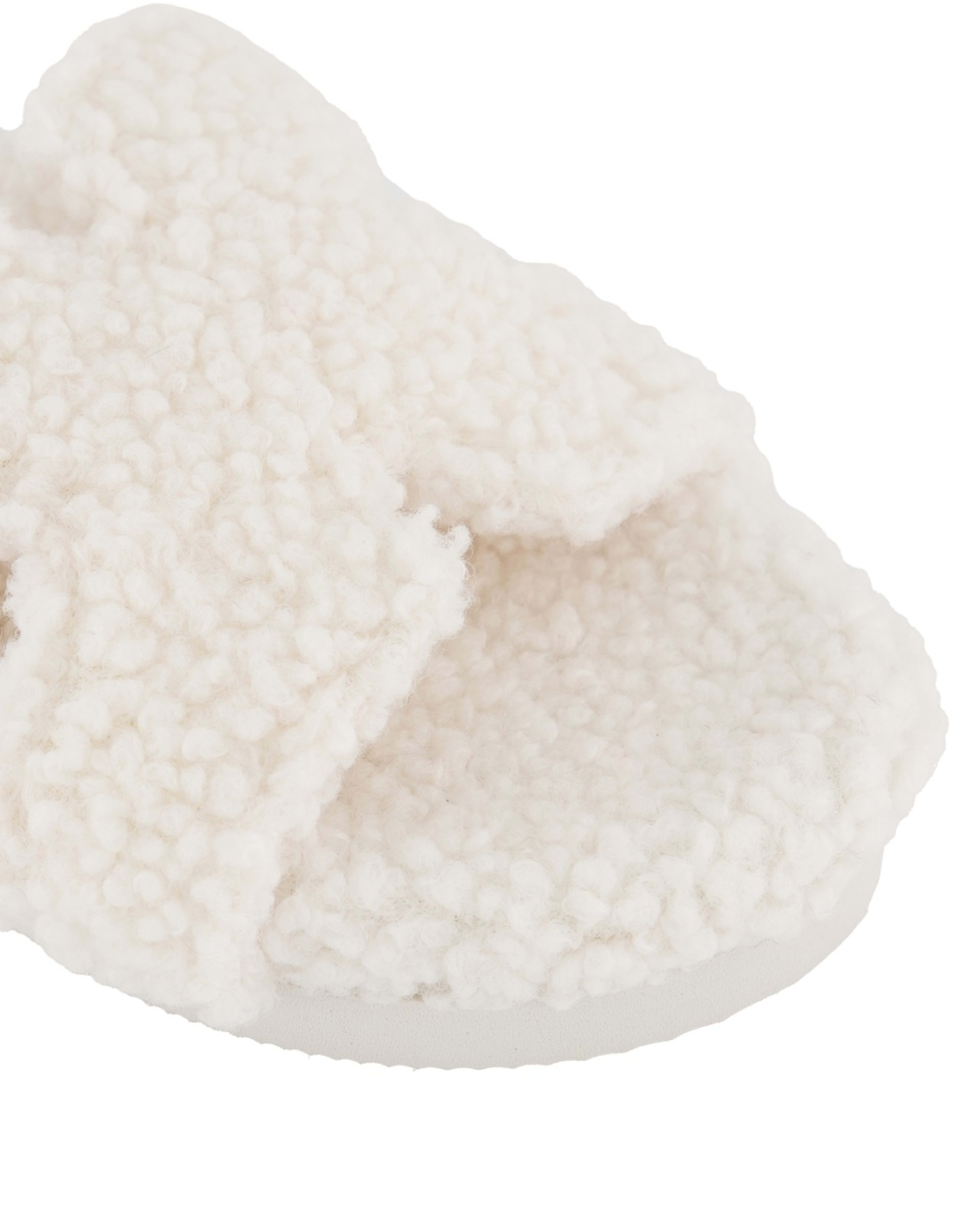 3 H Strap Boucle Slides SNOW WHITE, 3 of 3