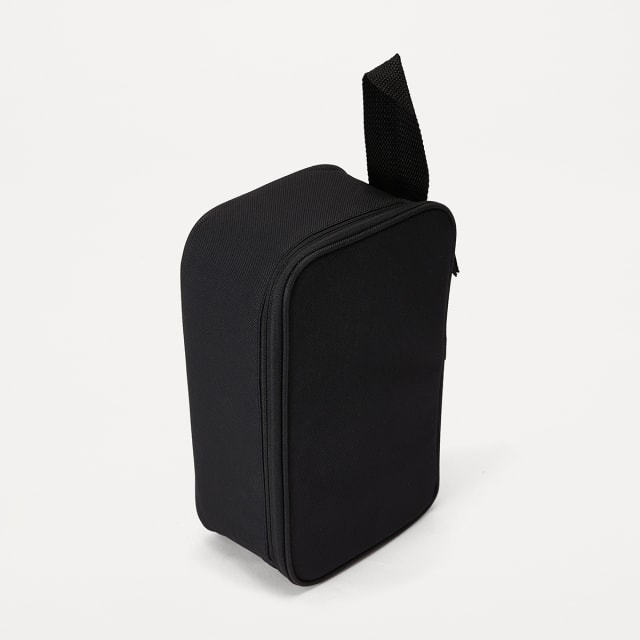Black Insulated Cold Box Lunch Bag Kmart