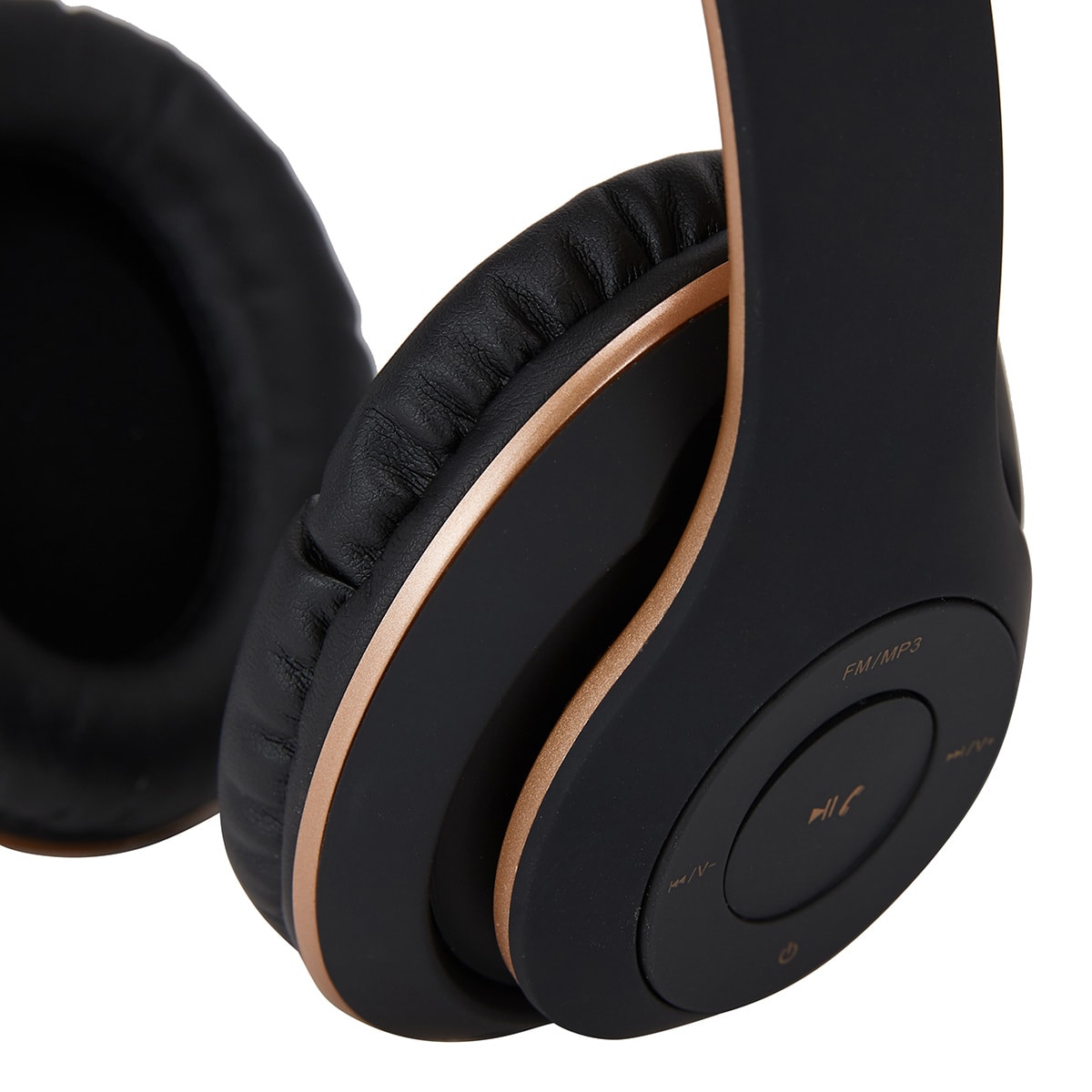 Bluetooth OnEar Headphones Black Kmart