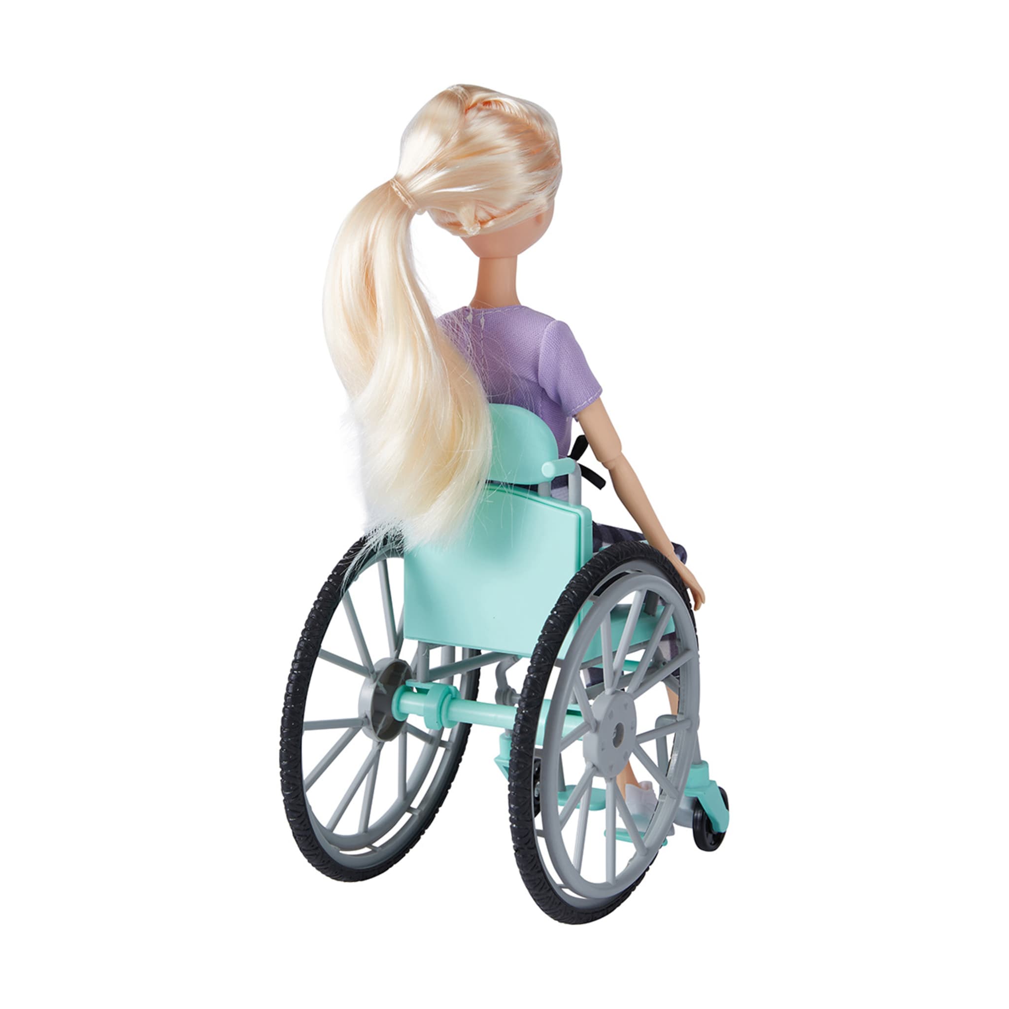 Doll with Wheelchair Kmart