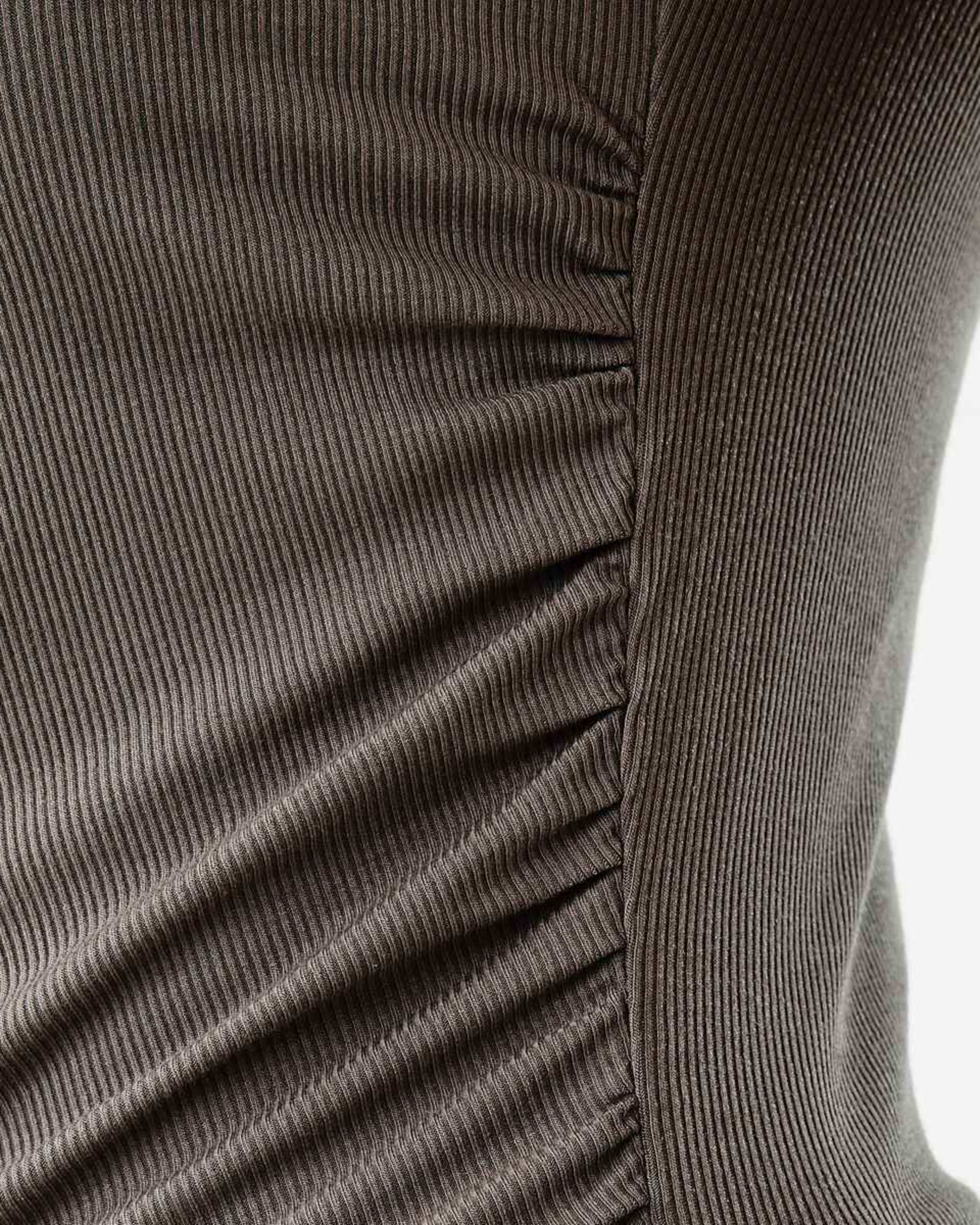 7 Sleeveless Drape Cowl Neck Top DEEP TAUPE, 7 of 7