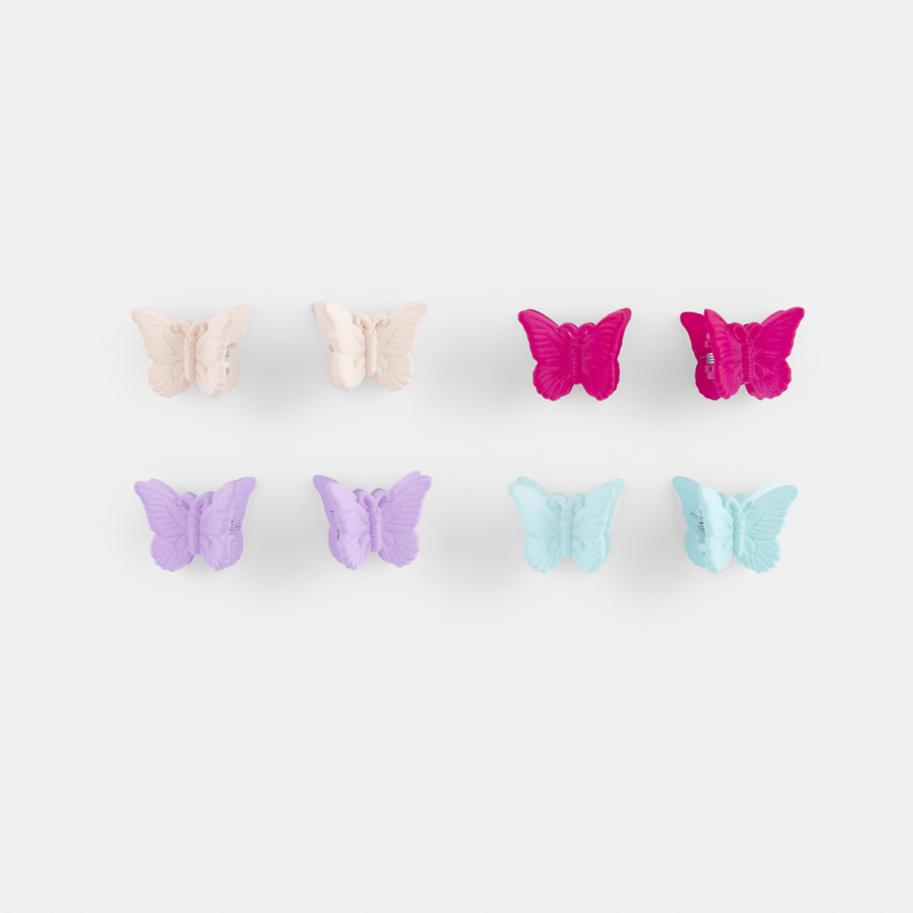 8 Pack Butterfly Clips Kmart