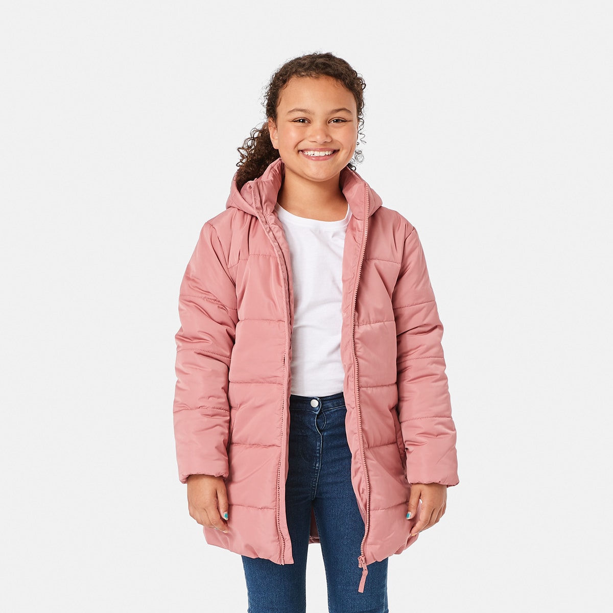 kmart puffer jacket long