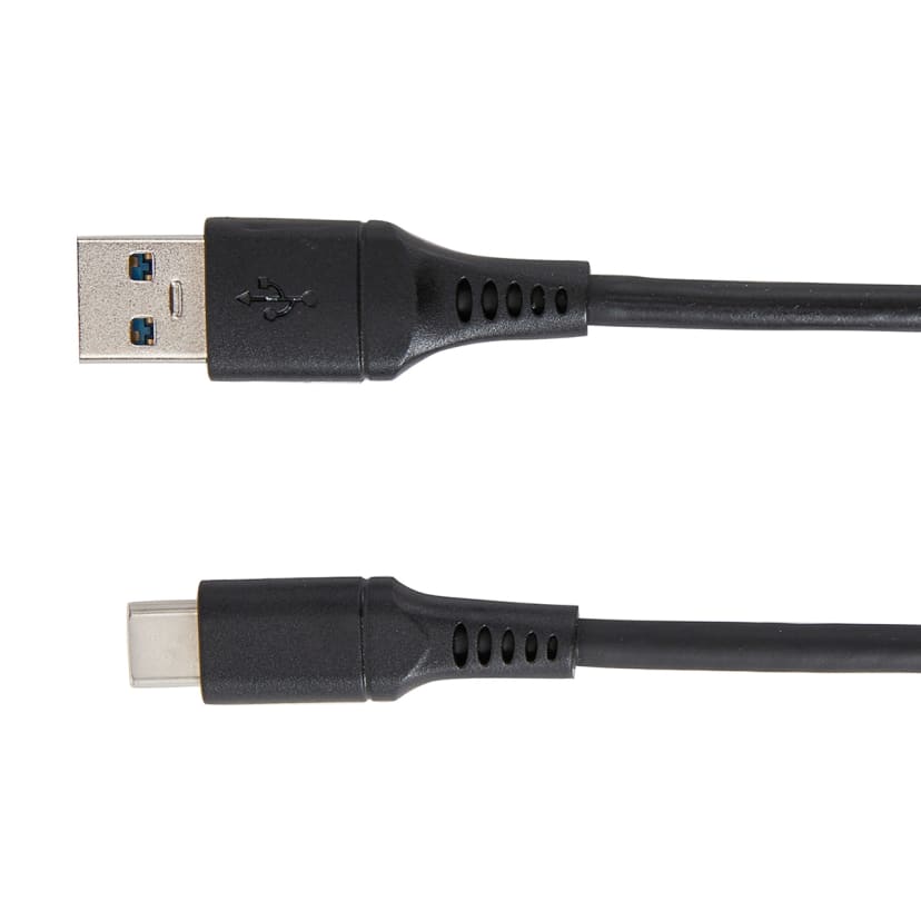 USBA to USBC Cable 1m, Black Kmart