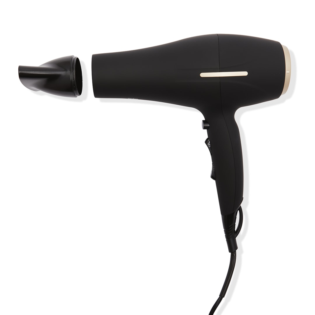 Hair Dryer Matte Black Kmart