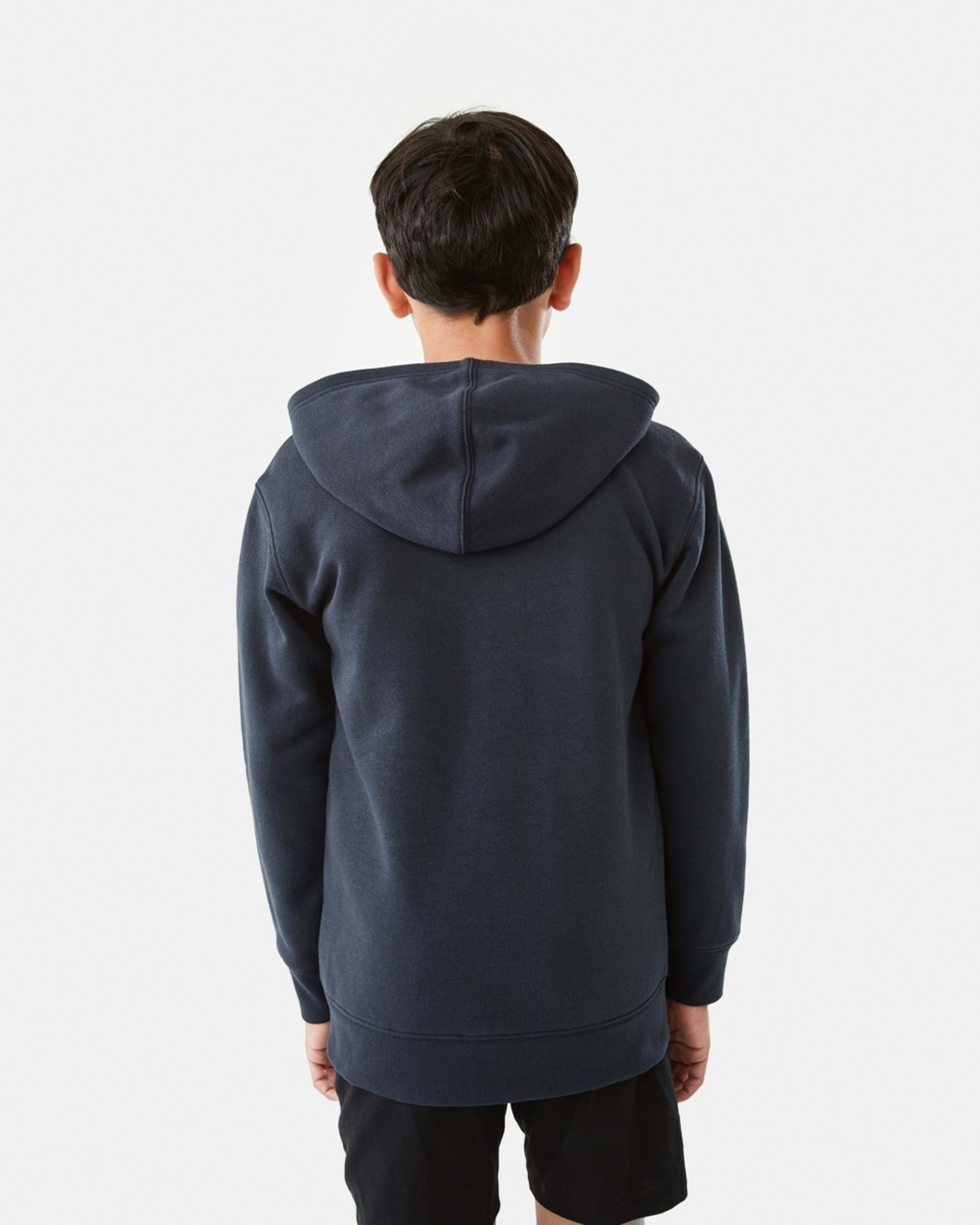 3 Zip Through Hoodie Nvy Sphire, 3 of 10
