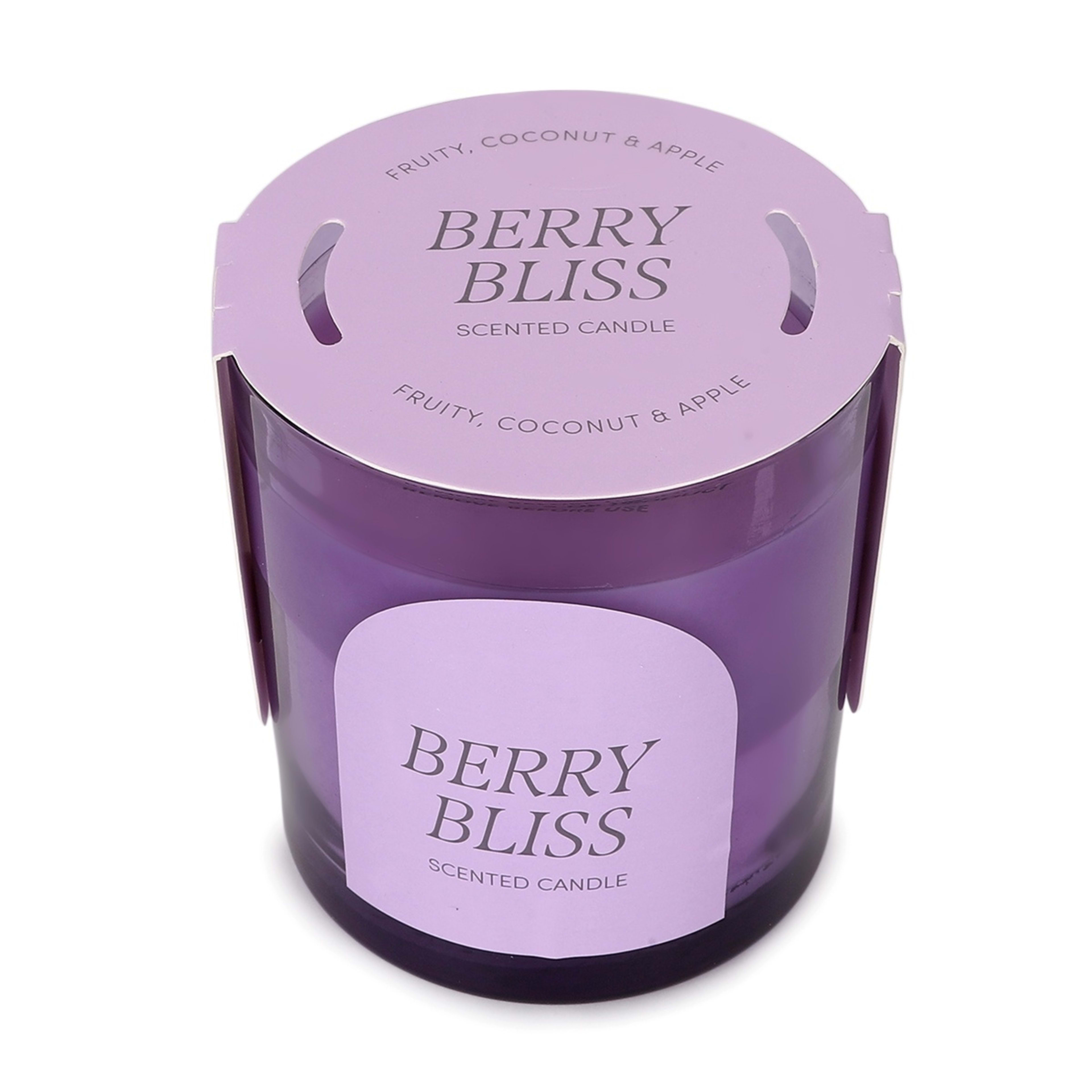 2 Berry Bliss Scented Candle, 2 of 4