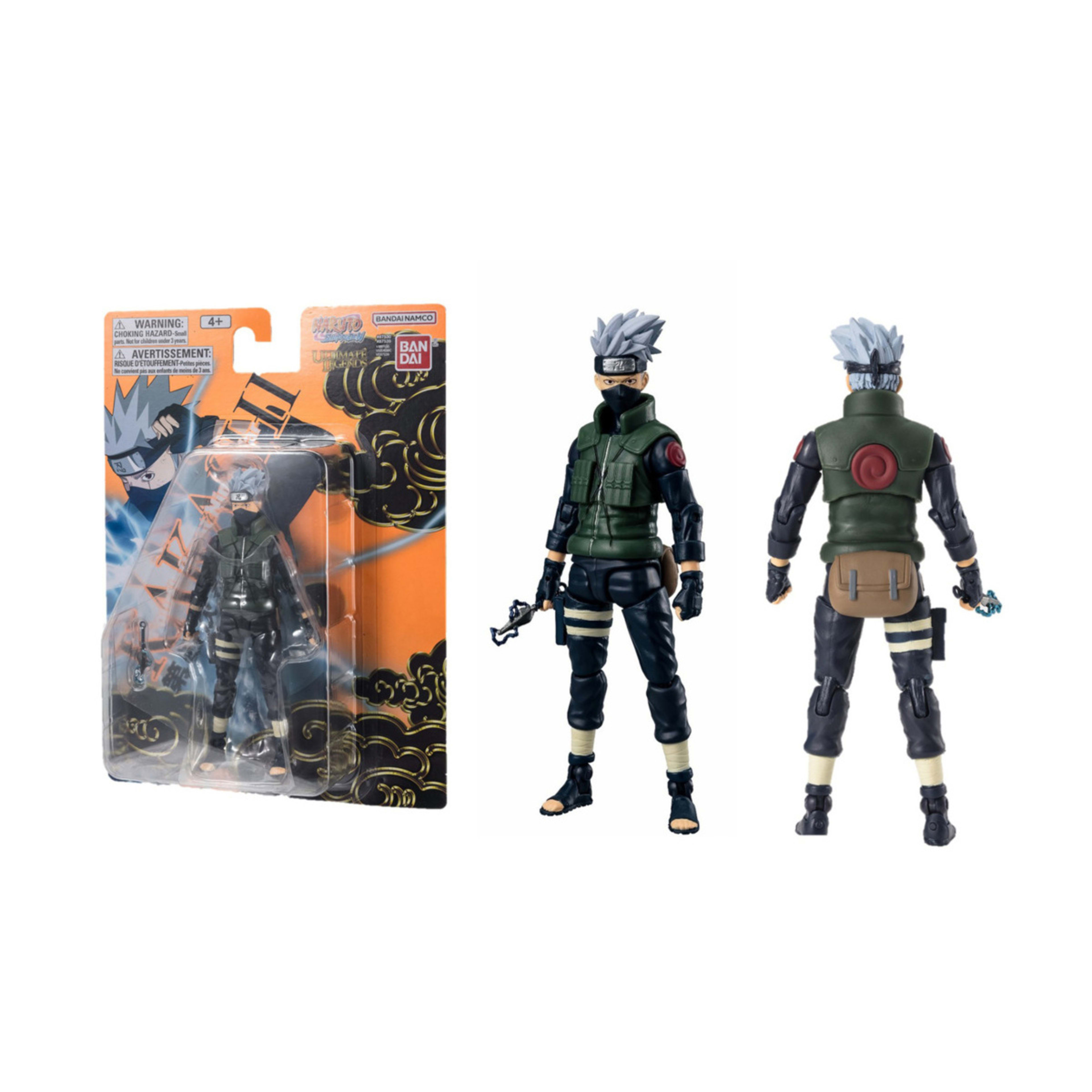 4 Naruto Shippuden Ultimate Legends Action Figure - Assorted, 4 of 4