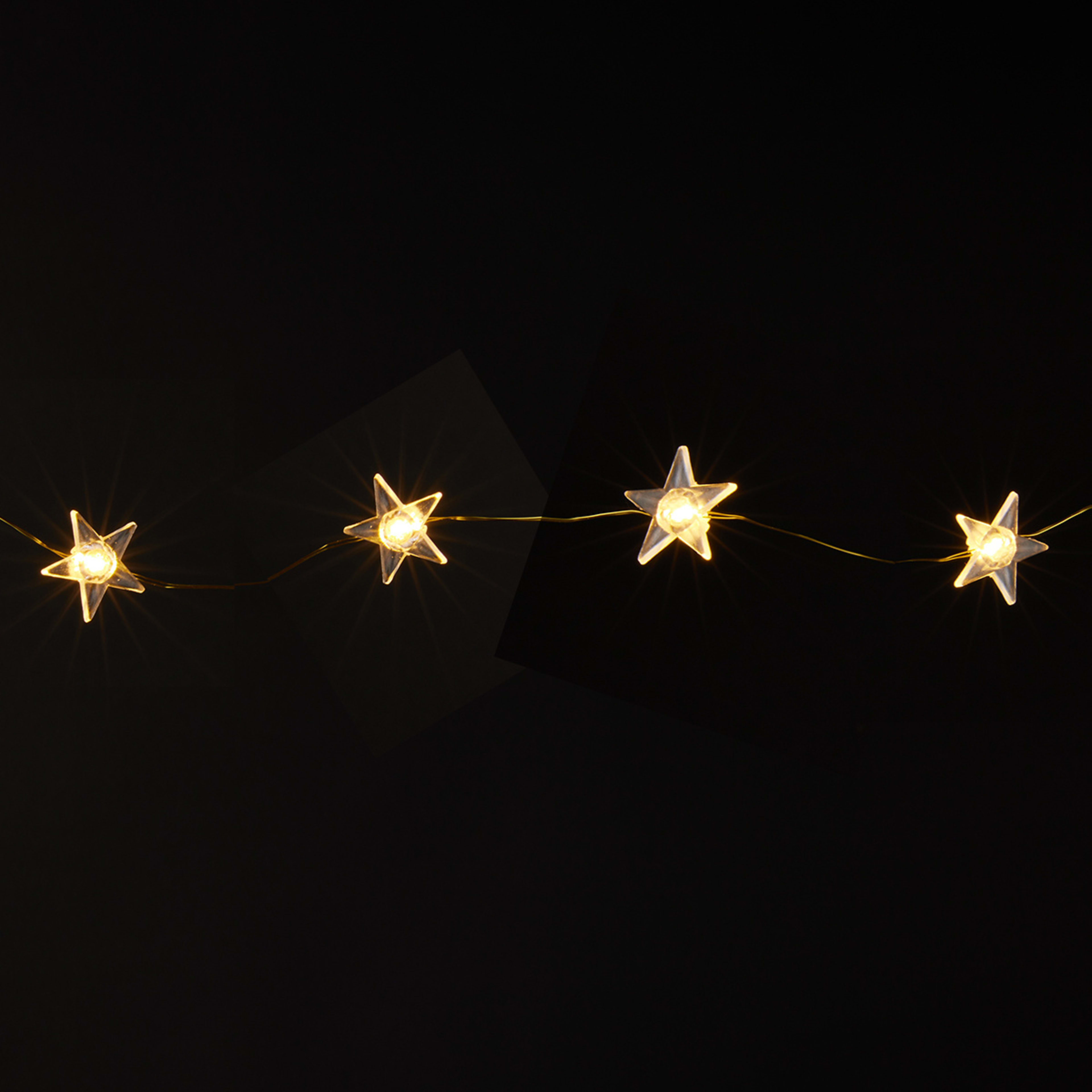 Mini Star Wire String Lights Kmart