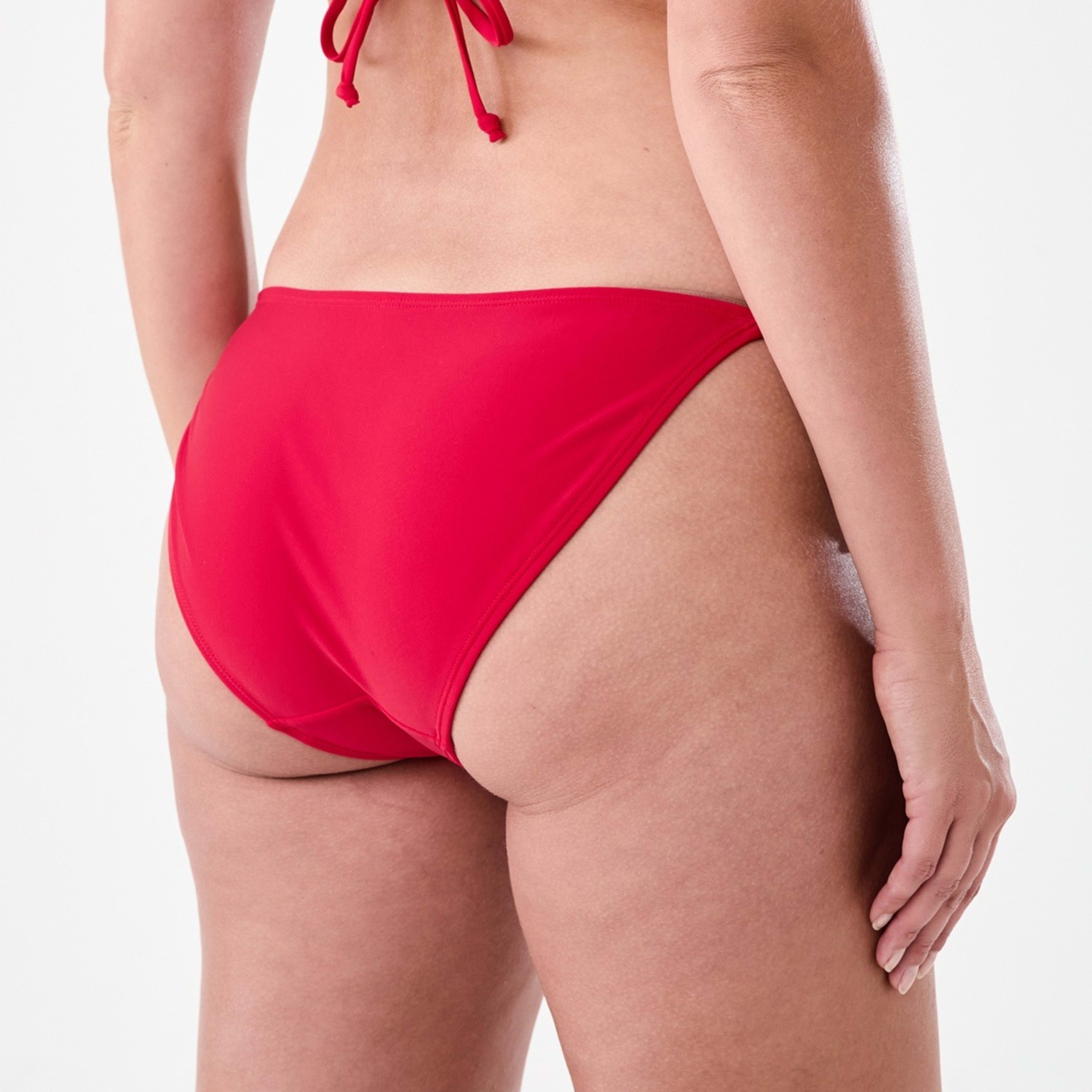 3 String Bikini Briefs Strawberry, 3 of 5