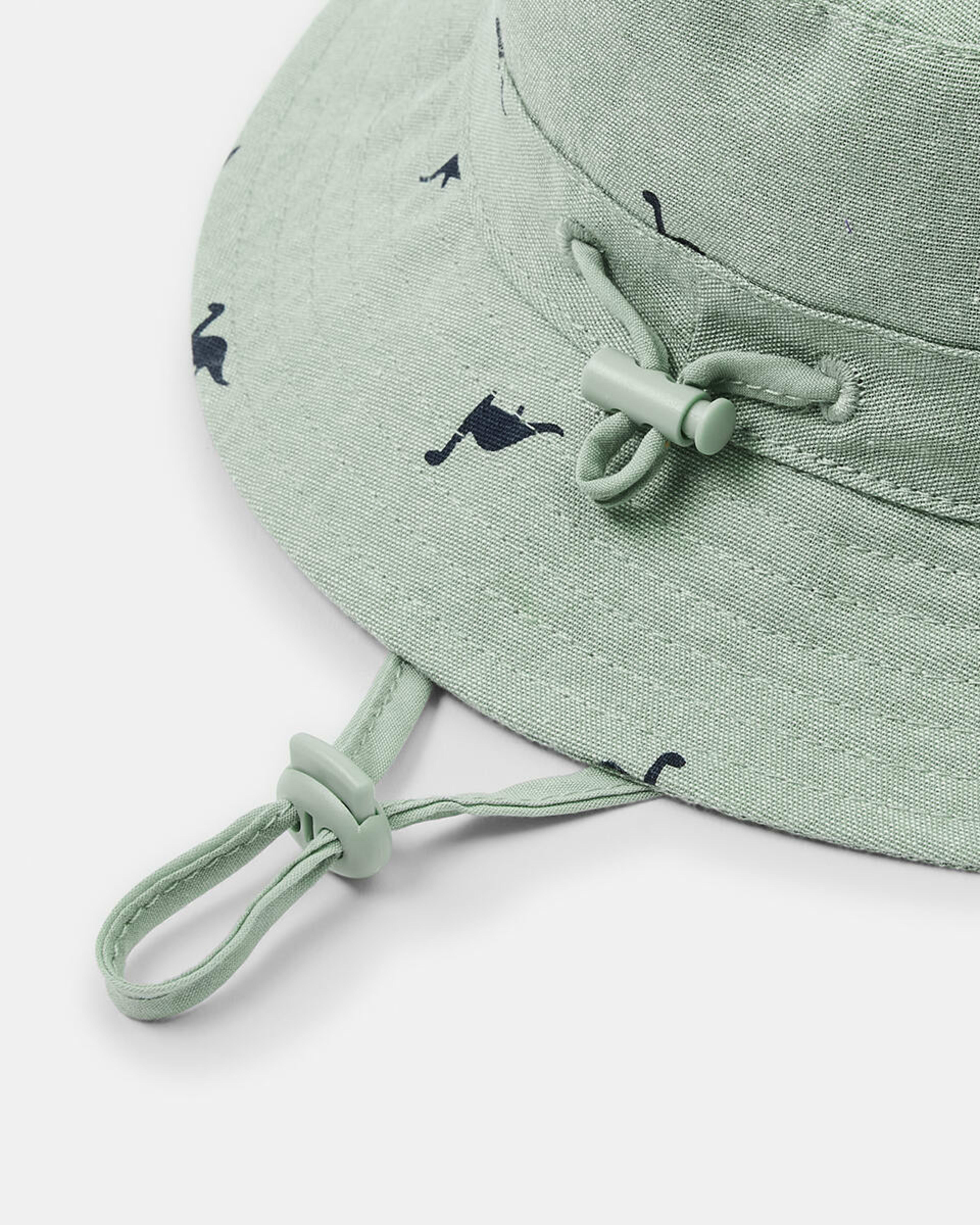 2 Baby Hat Ditsy Dino, 2 of 3