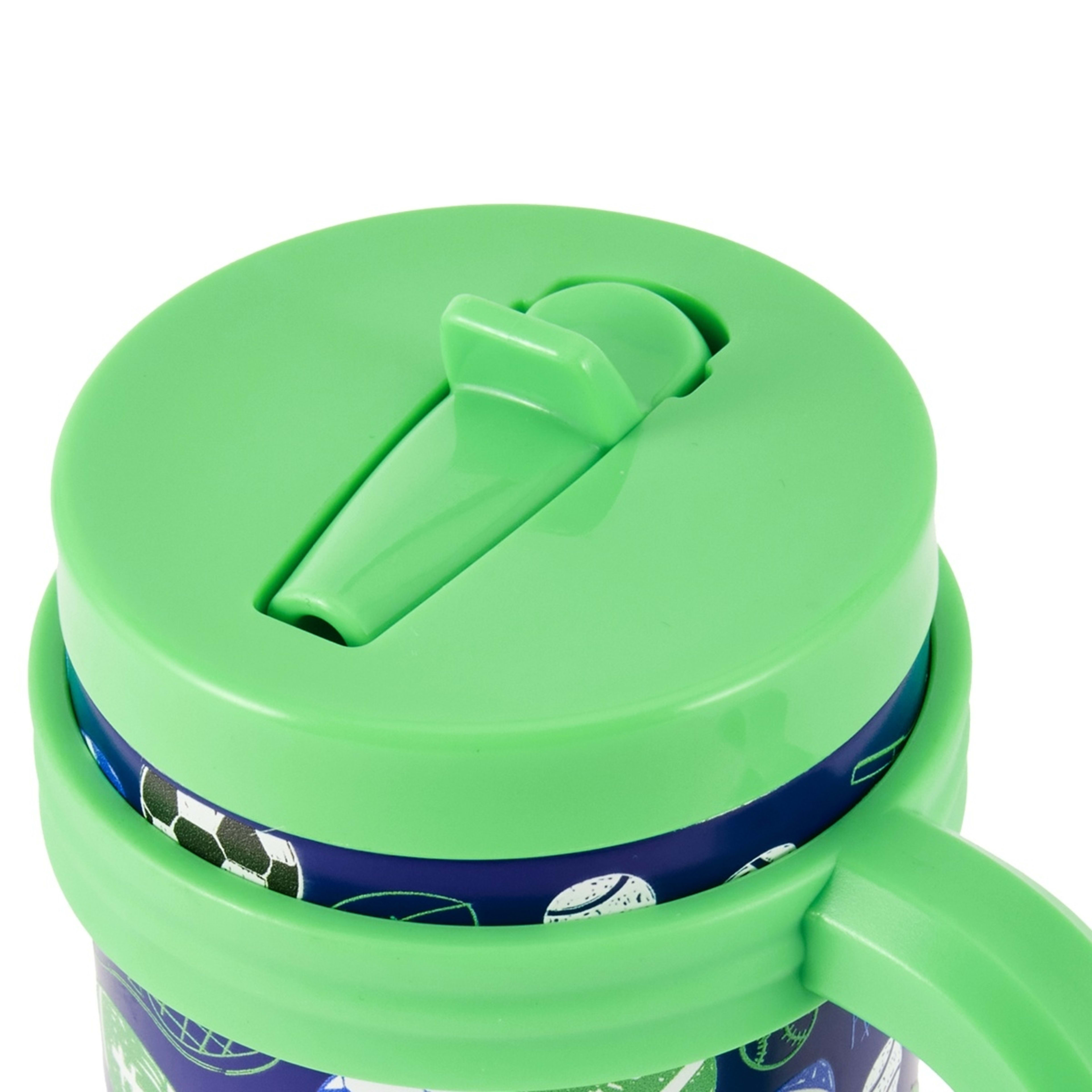 5 380ml Sports Tumbler with Handle, 5 of 6