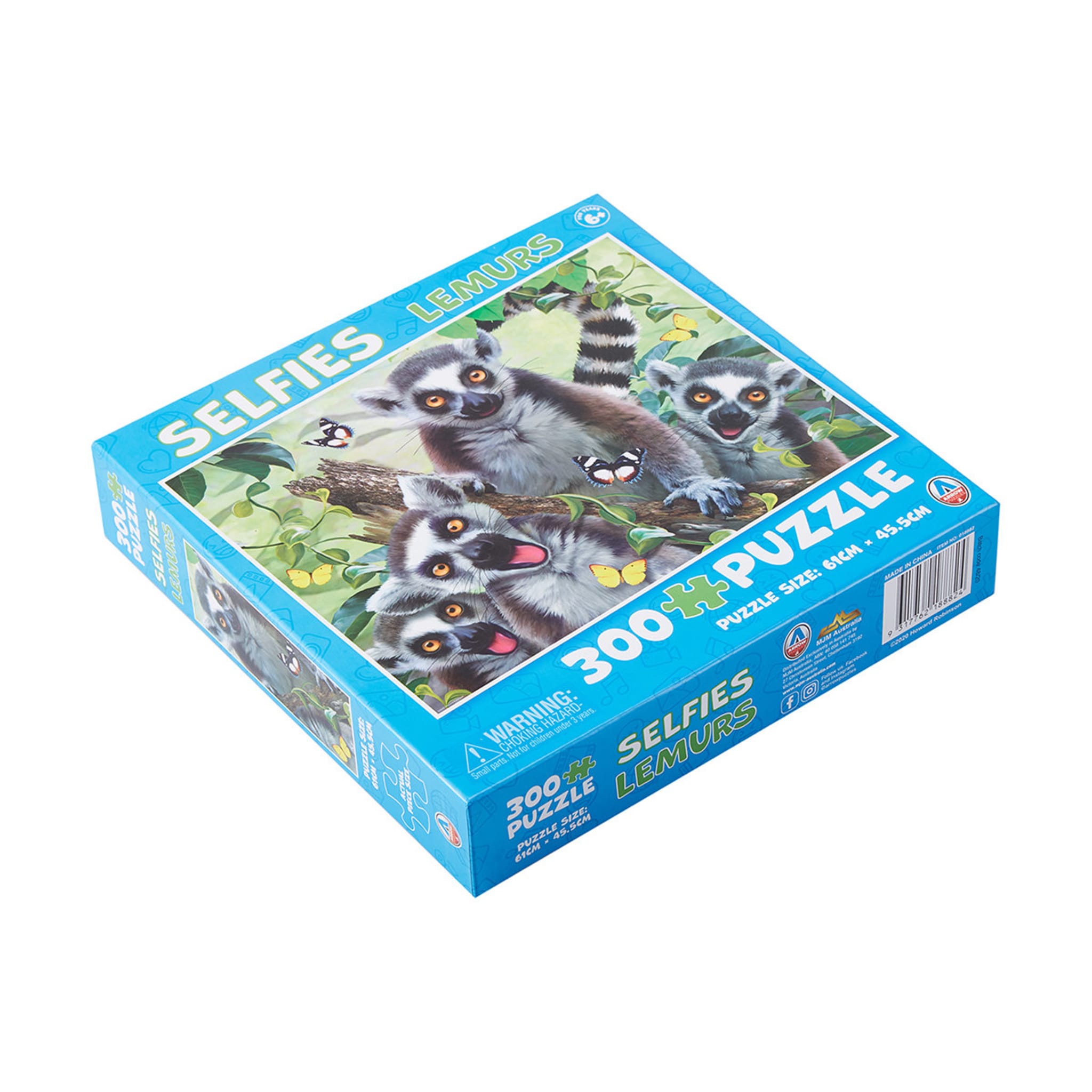 300 Piece Selfies Puzzle Assorted Kmart