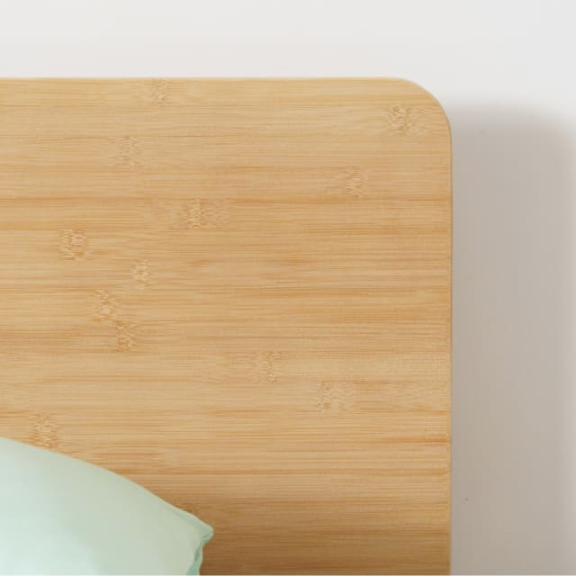 Double Bed Evalyn Timber Bed Frame Kmart