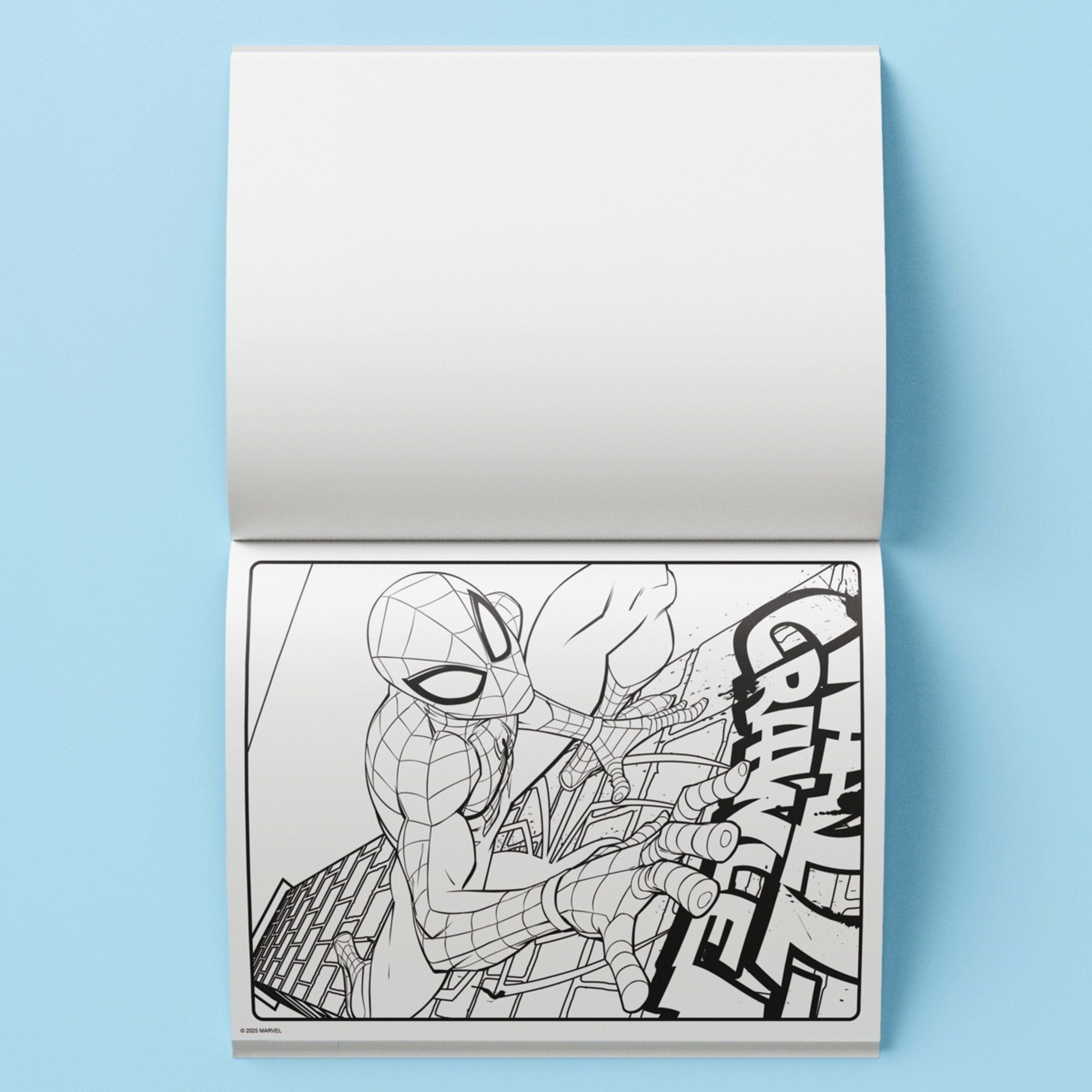 4 Kaleidoscope Marvel Spider-Man Activity Lap Desk, 4 of 6
