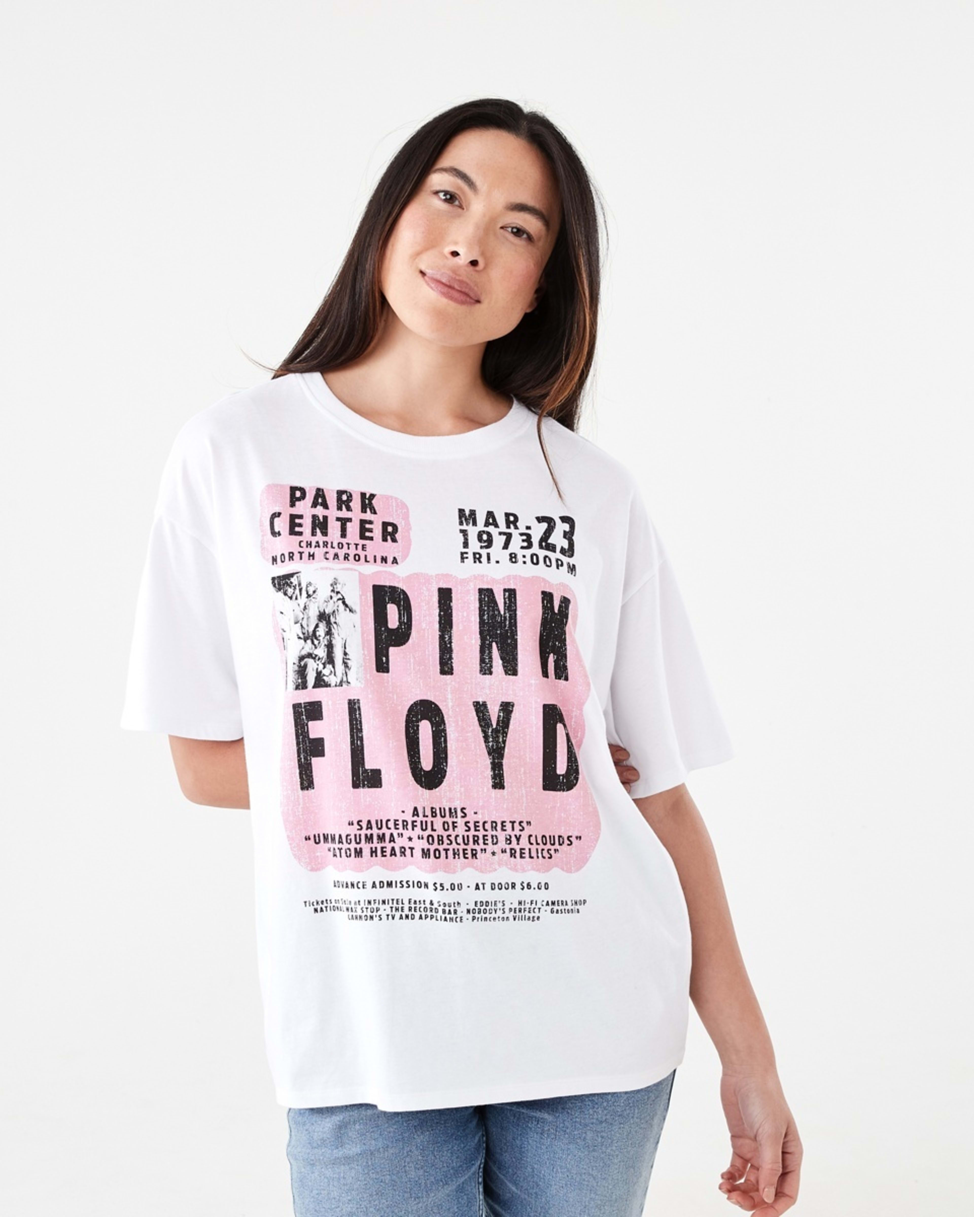 1 Short Sleeve Pink Floyd License T-shirt Pink Floyd