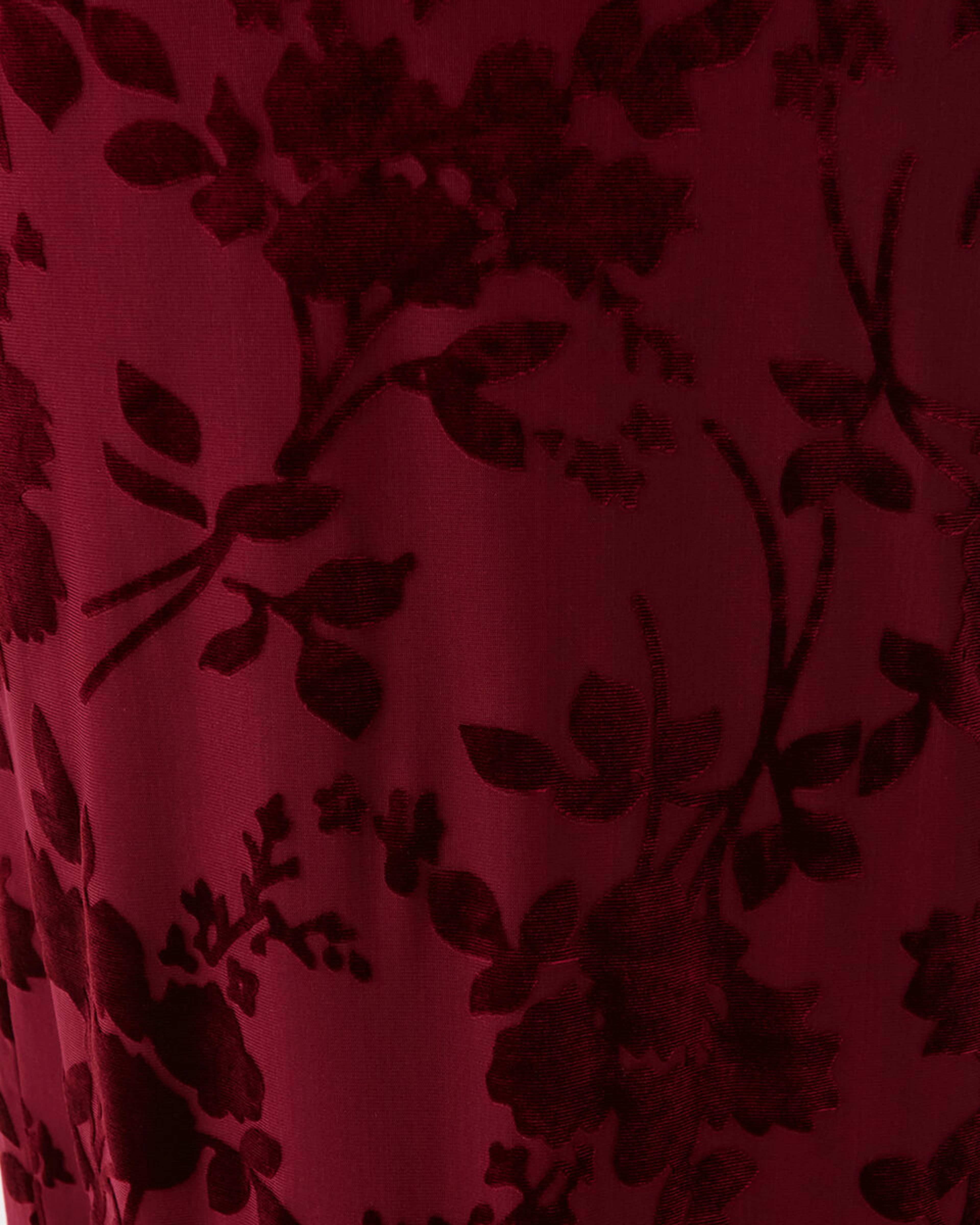 8 Burnout Maxi Skirt Cran Juice, 8 of 8
