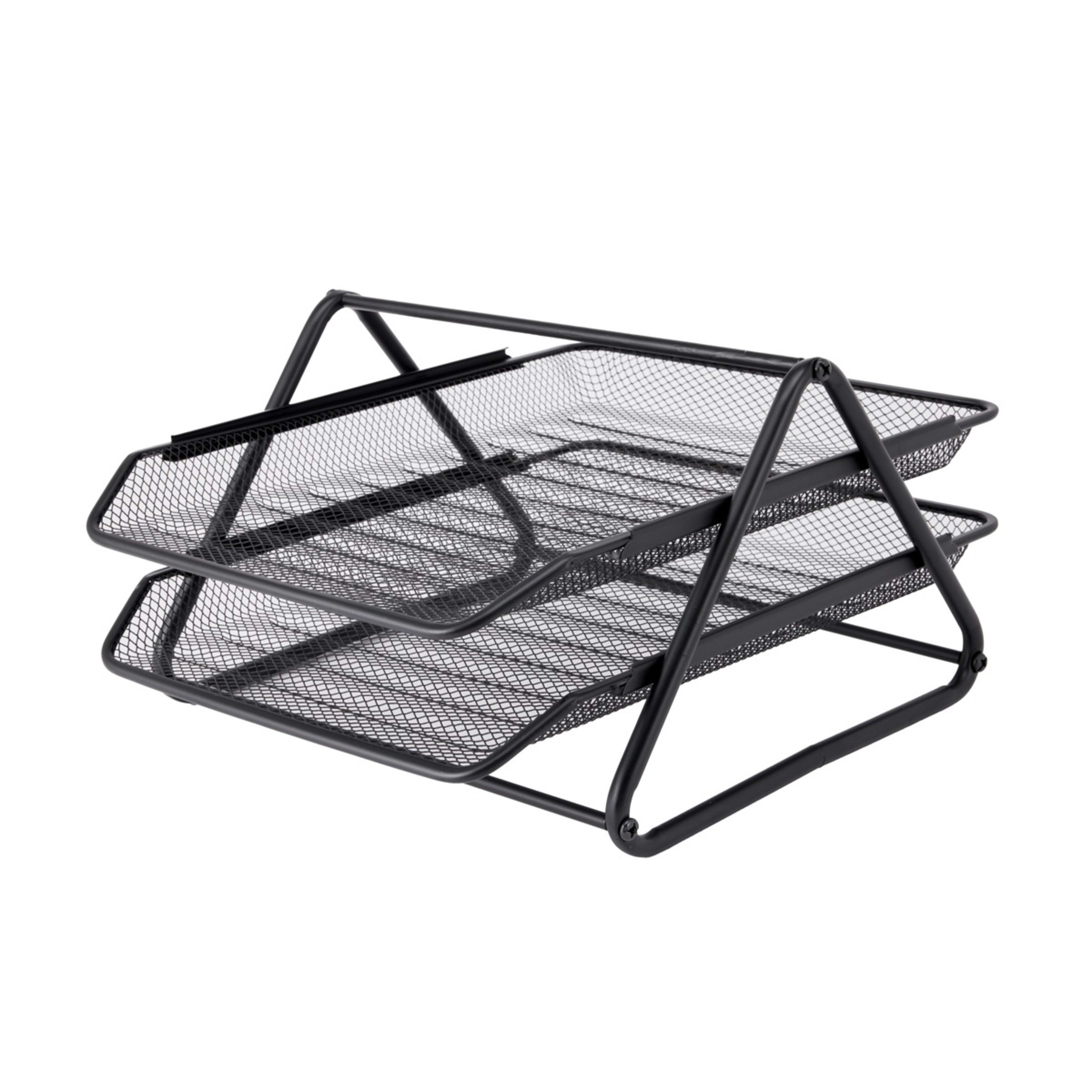1 2-Tier Document Tray