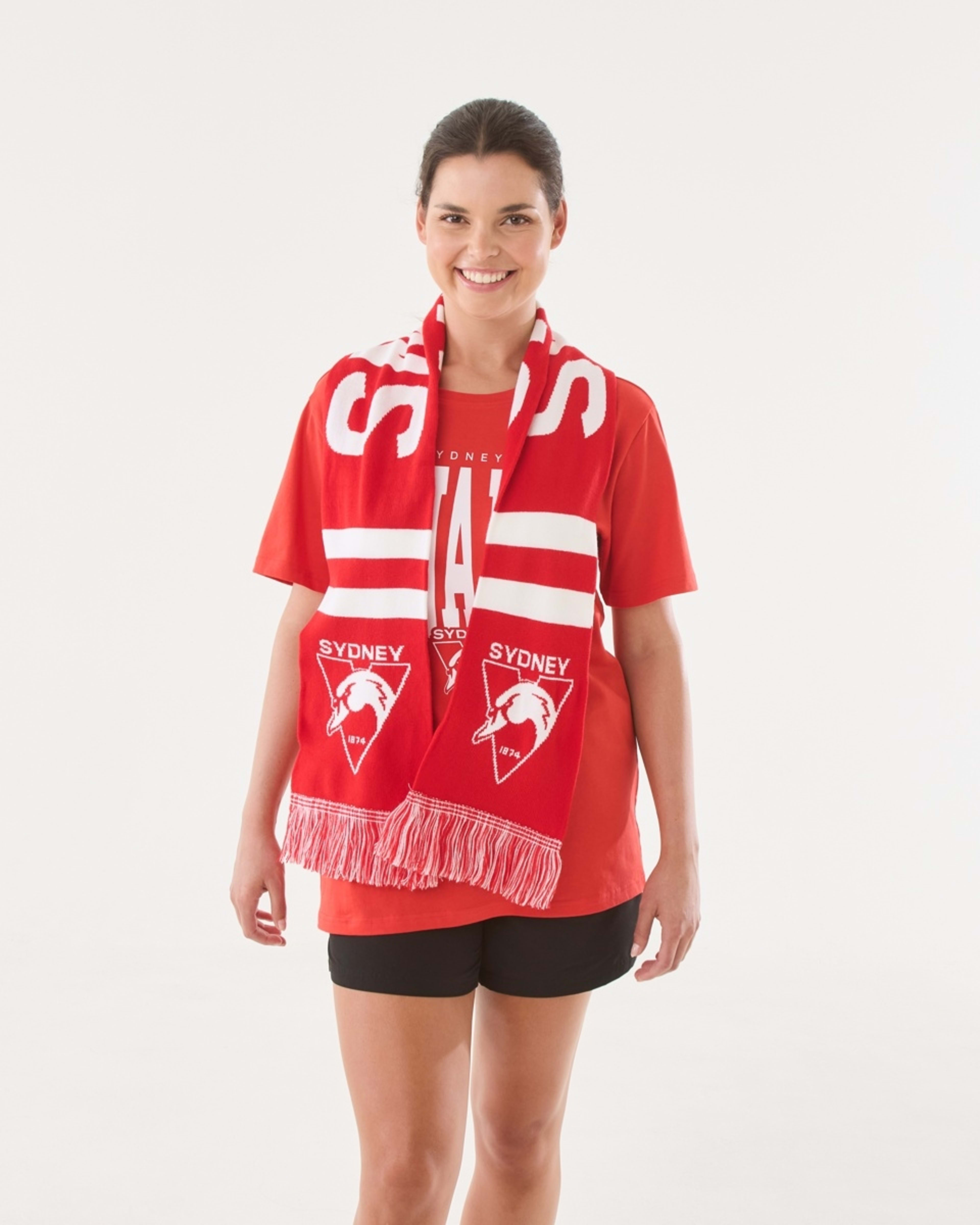 3 Official AFL Adult Scarf Sydney, 3 of 4