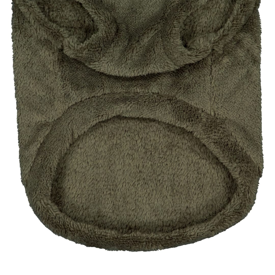 Pet Teddy Fleece Jumper Large, Green Kmart
